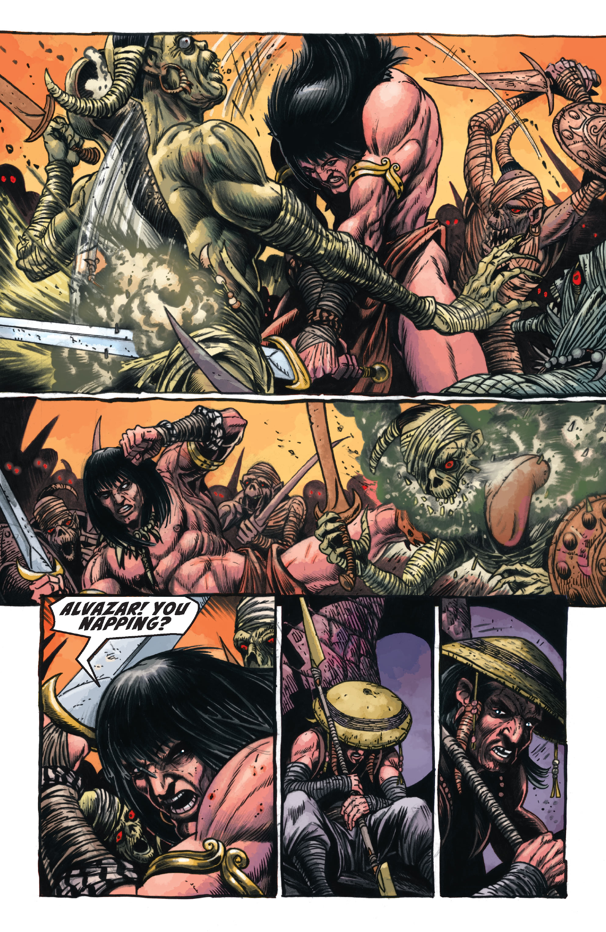 Conan And The Songs Of The Dead (2021) (Marvel): Chapter 2 - Page 4