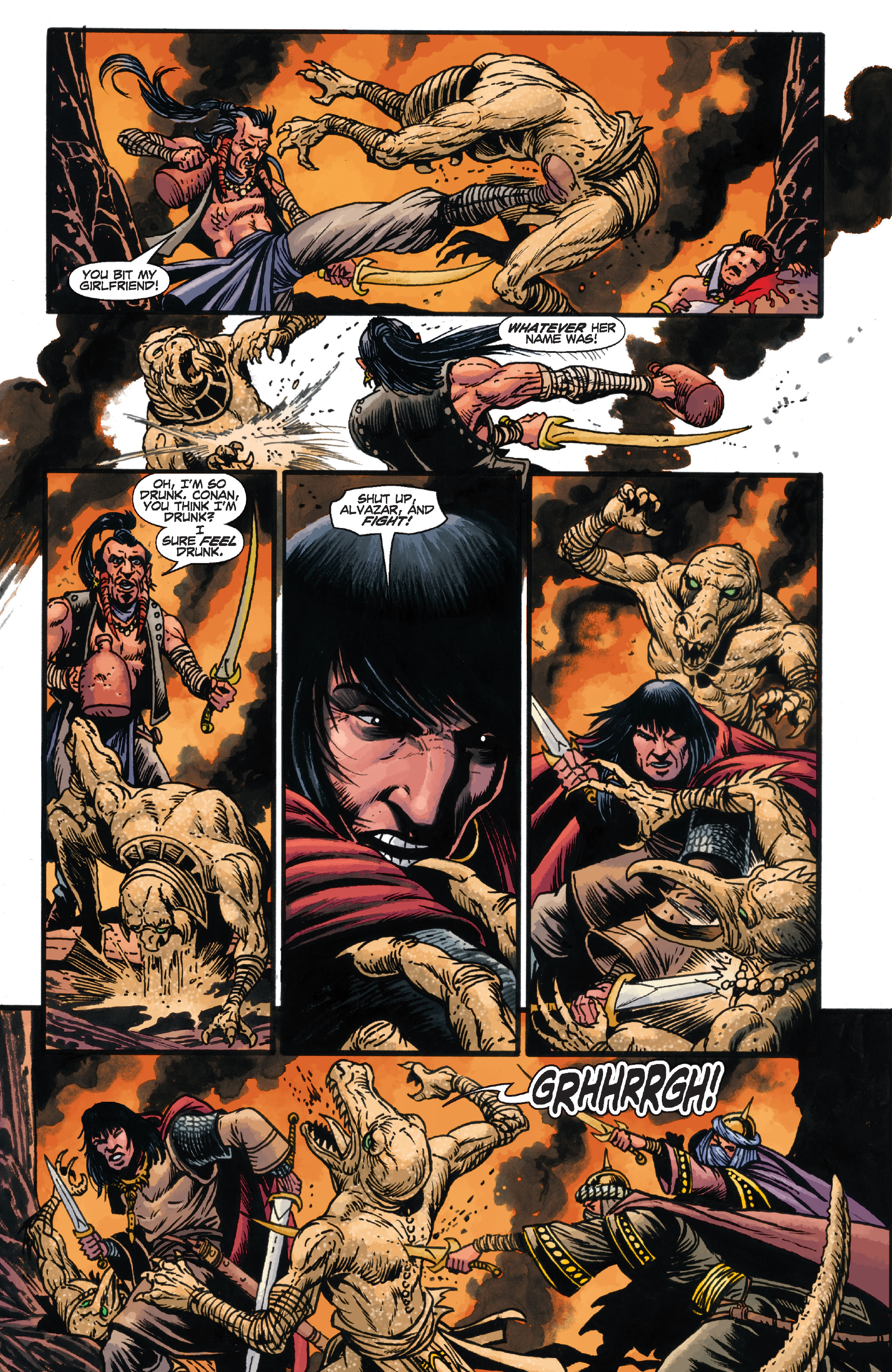 Conan And The Songs Of The Dead (2021) (Marvel): Chapter 3 - Page 4