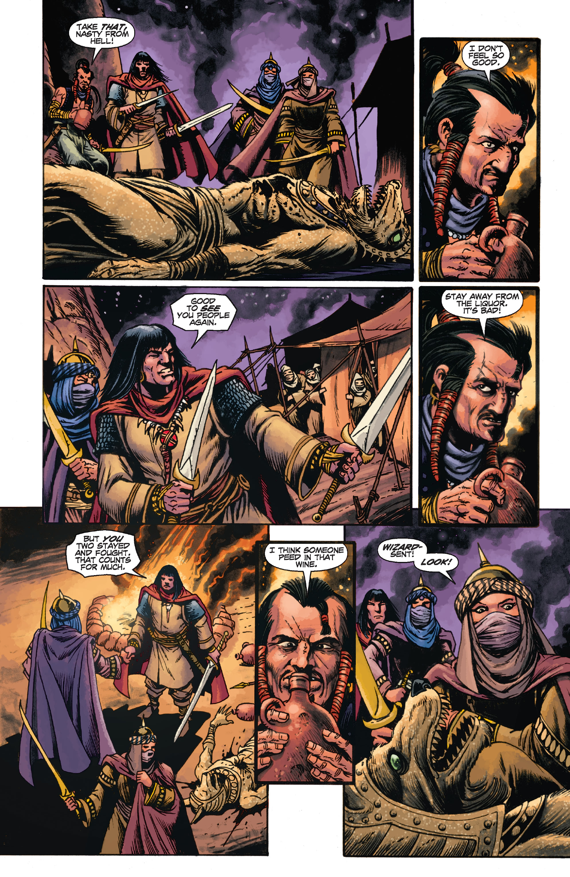 Conan And The Songs Of The Dead (2021) (Marvel): Chapter 3 - Page 5