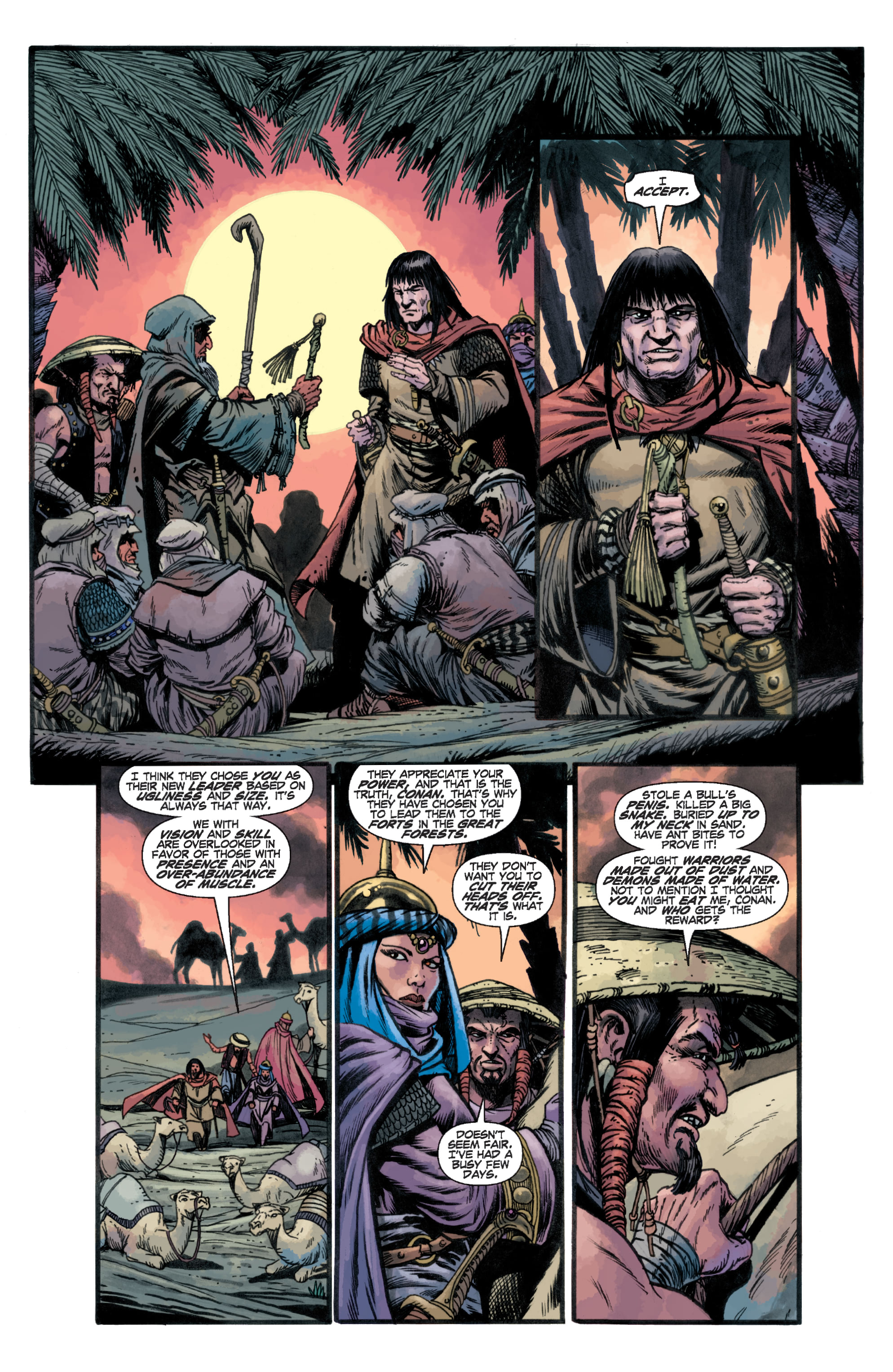 Conan And The Songs Of The Dead (2021) (Marvel): Chapter 4 - Page 3