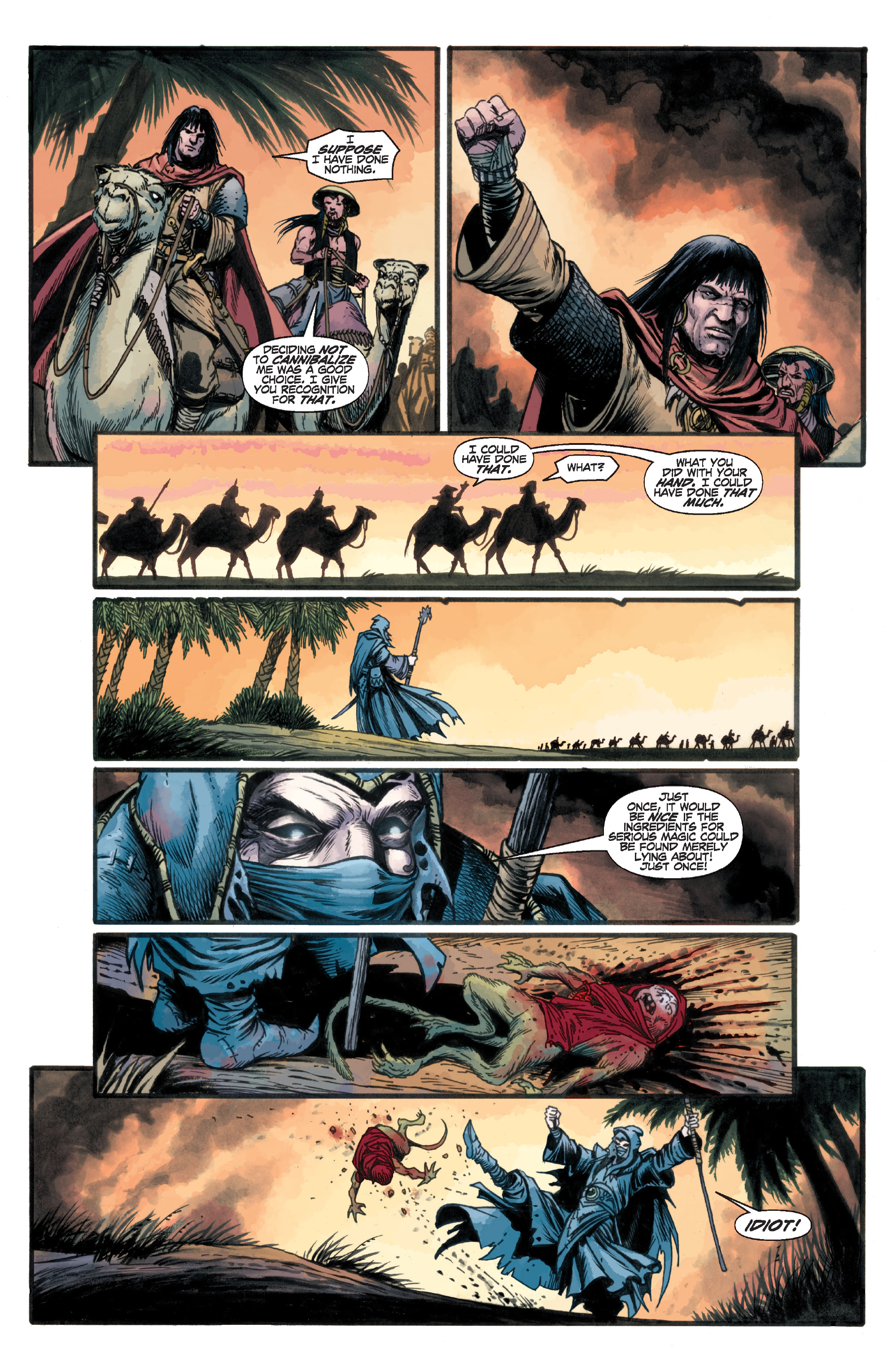 Conan And The Songs Of The Dead (2021) (Marvel): Chapter 4 - Page 4