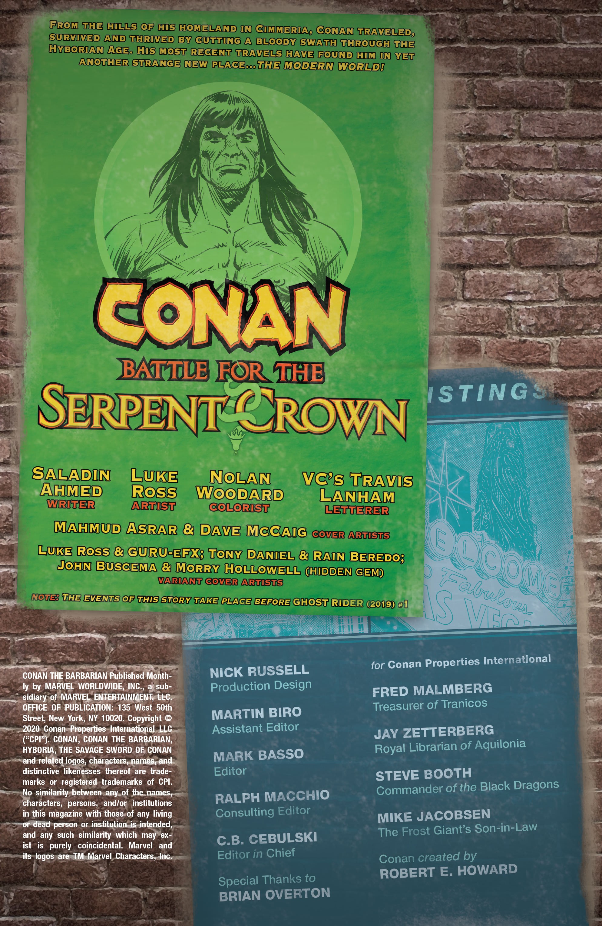 Conan: Battle For The Serpent Crown (2020): Chapter 1 - Page 2