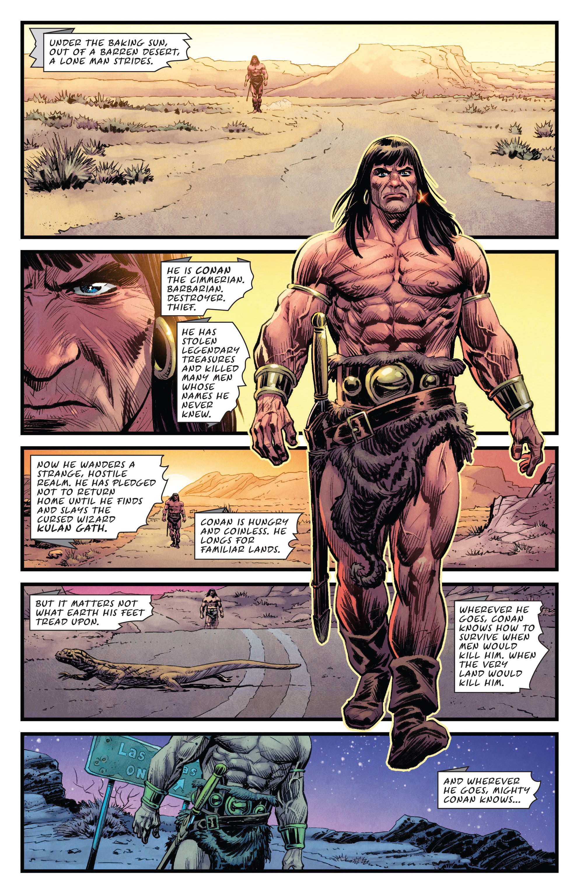Conan: Battle For The Serpent Crown (2020): Chapter 1 - Page 3