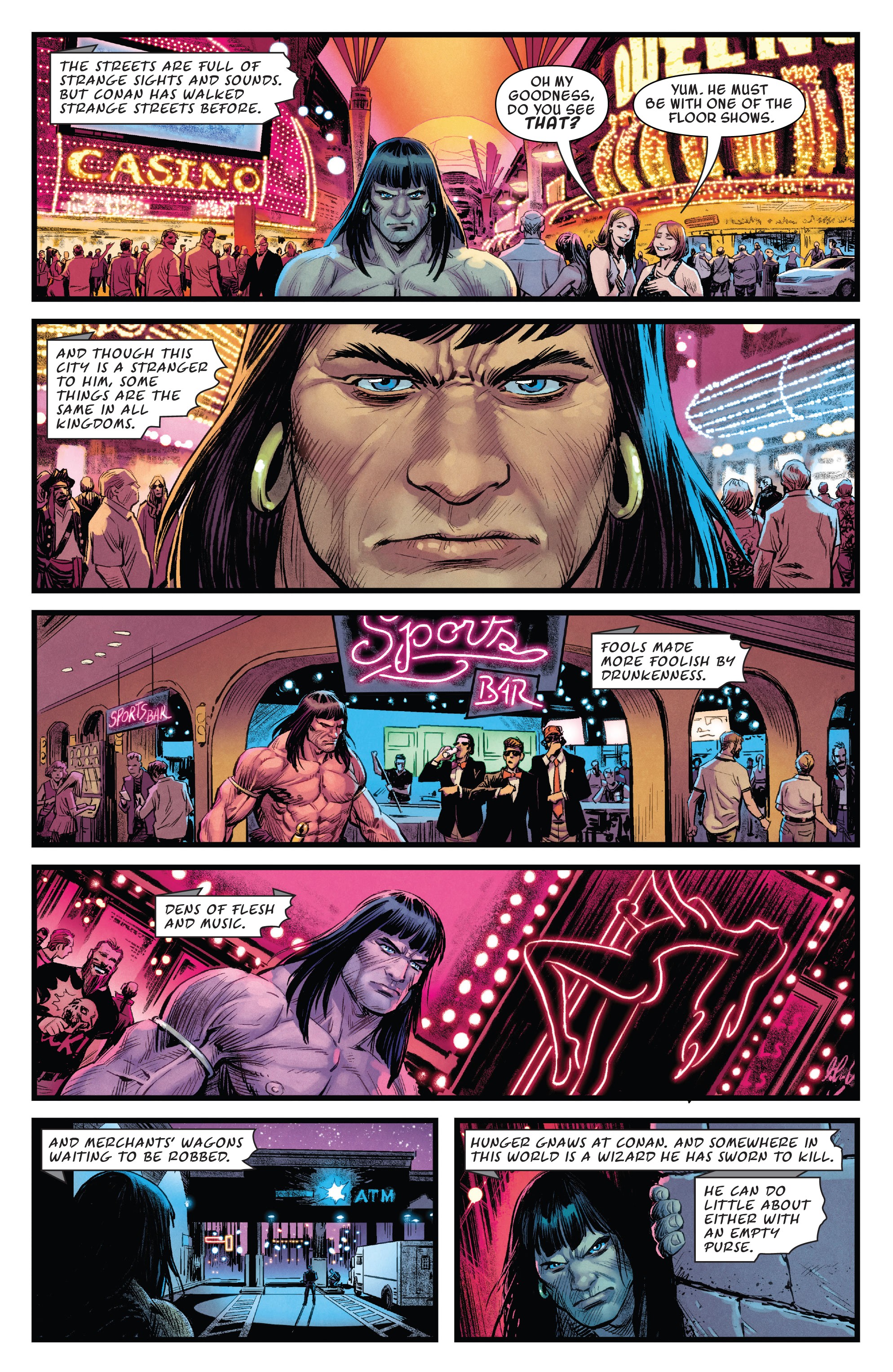 Conan: Battle For The Serpent Crown (2020) issue 1 - Page 5