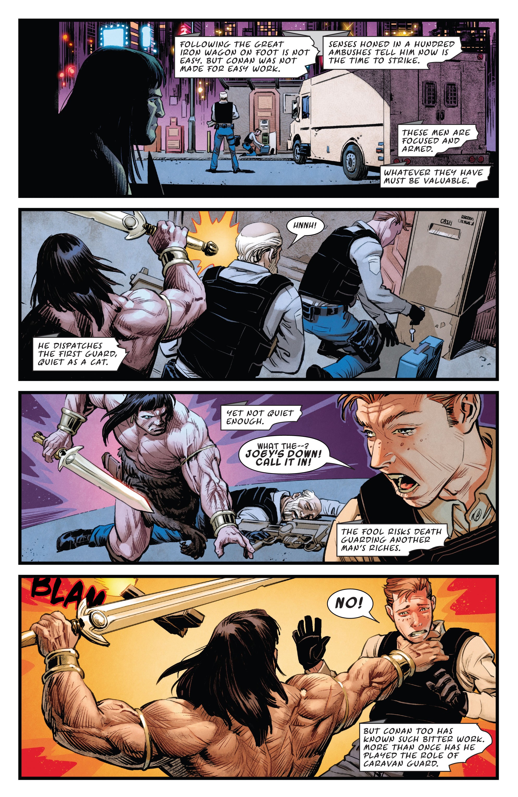 Conan: Battle For The Serpent Crown (2020) issue 1 - Page 6