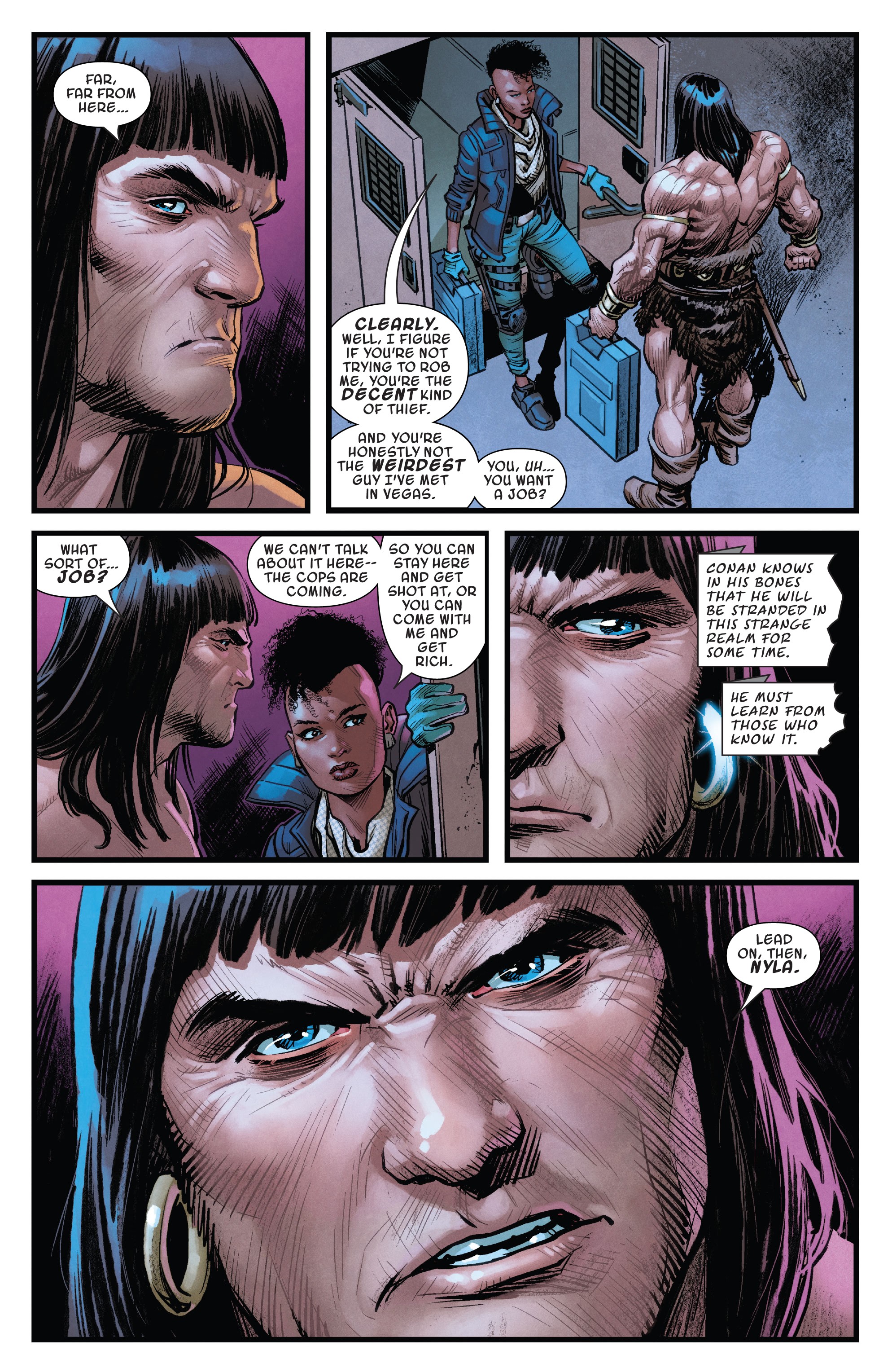 Conan: Battle For The Serpent Crown (2020) issue 1 - Page 11