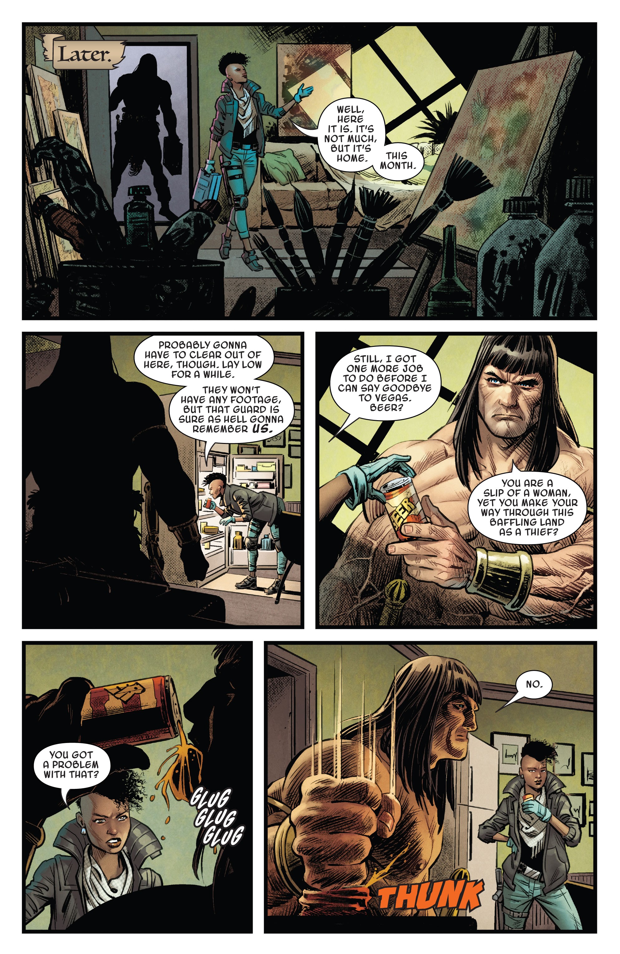 Conan: Battle For The Serpent Crown (2020) issue 1 - Page 12