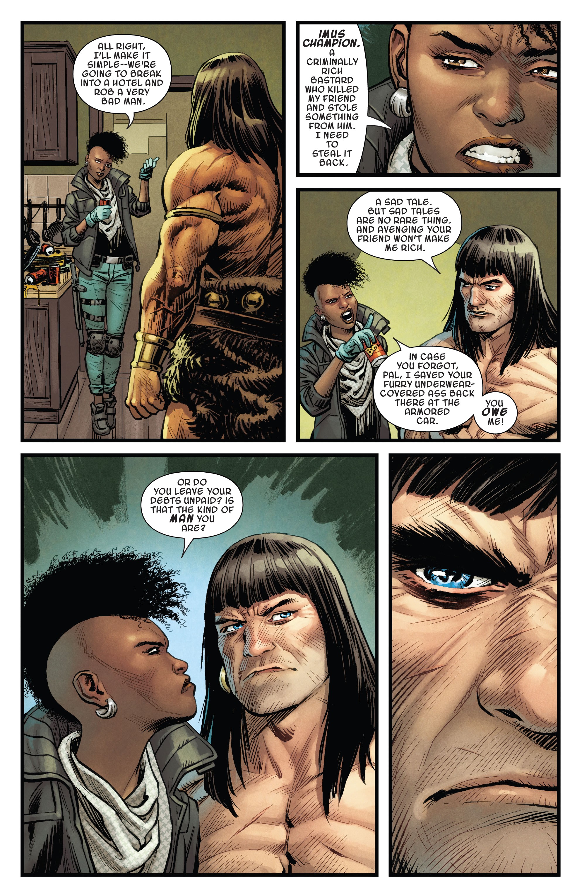 Conan: Battle For The Serpent Crown (2020) issue 1 - Page 14