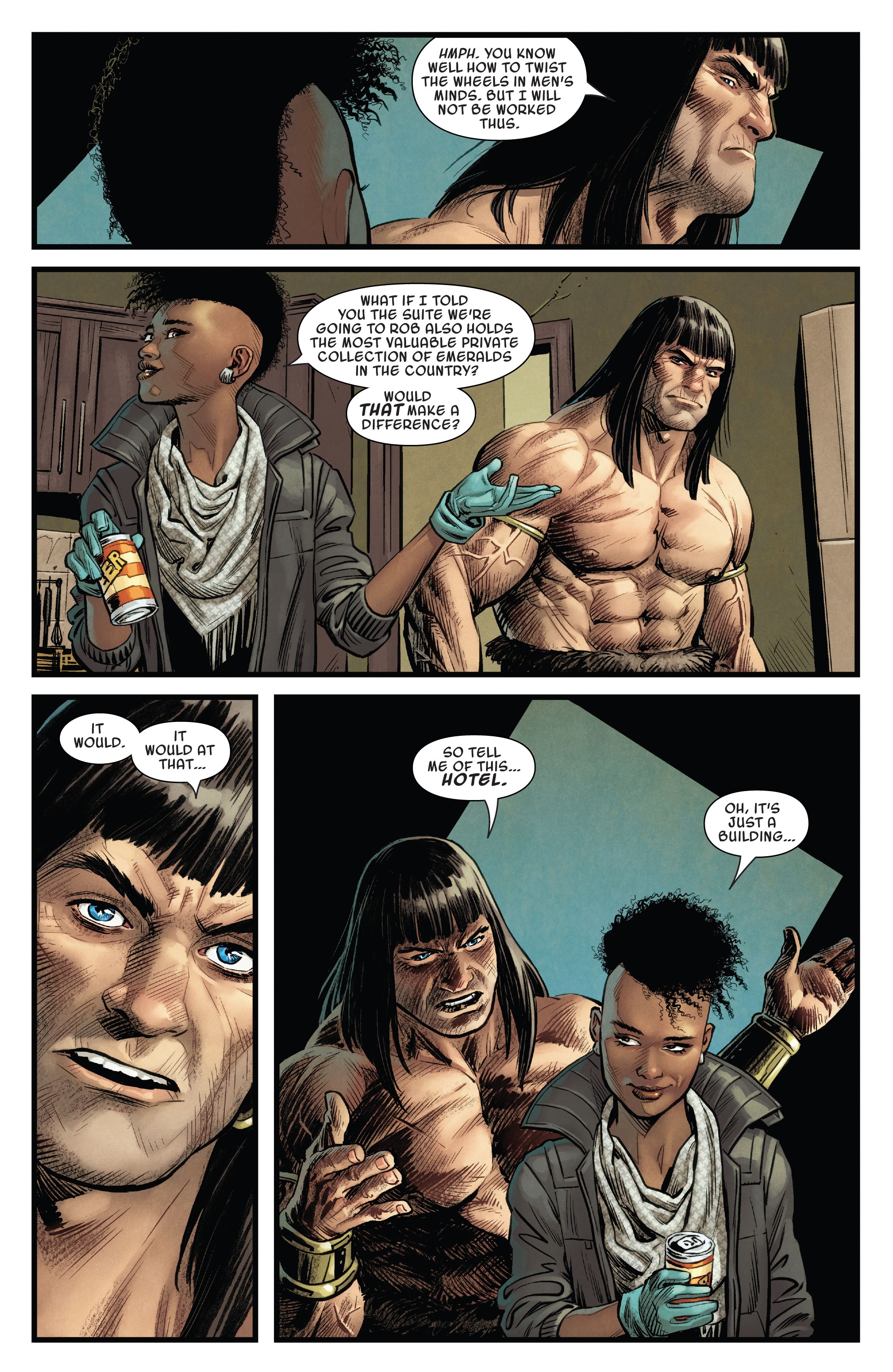 Conan: Battle For The Serpent Crown (2020) issue 1 - Page 15