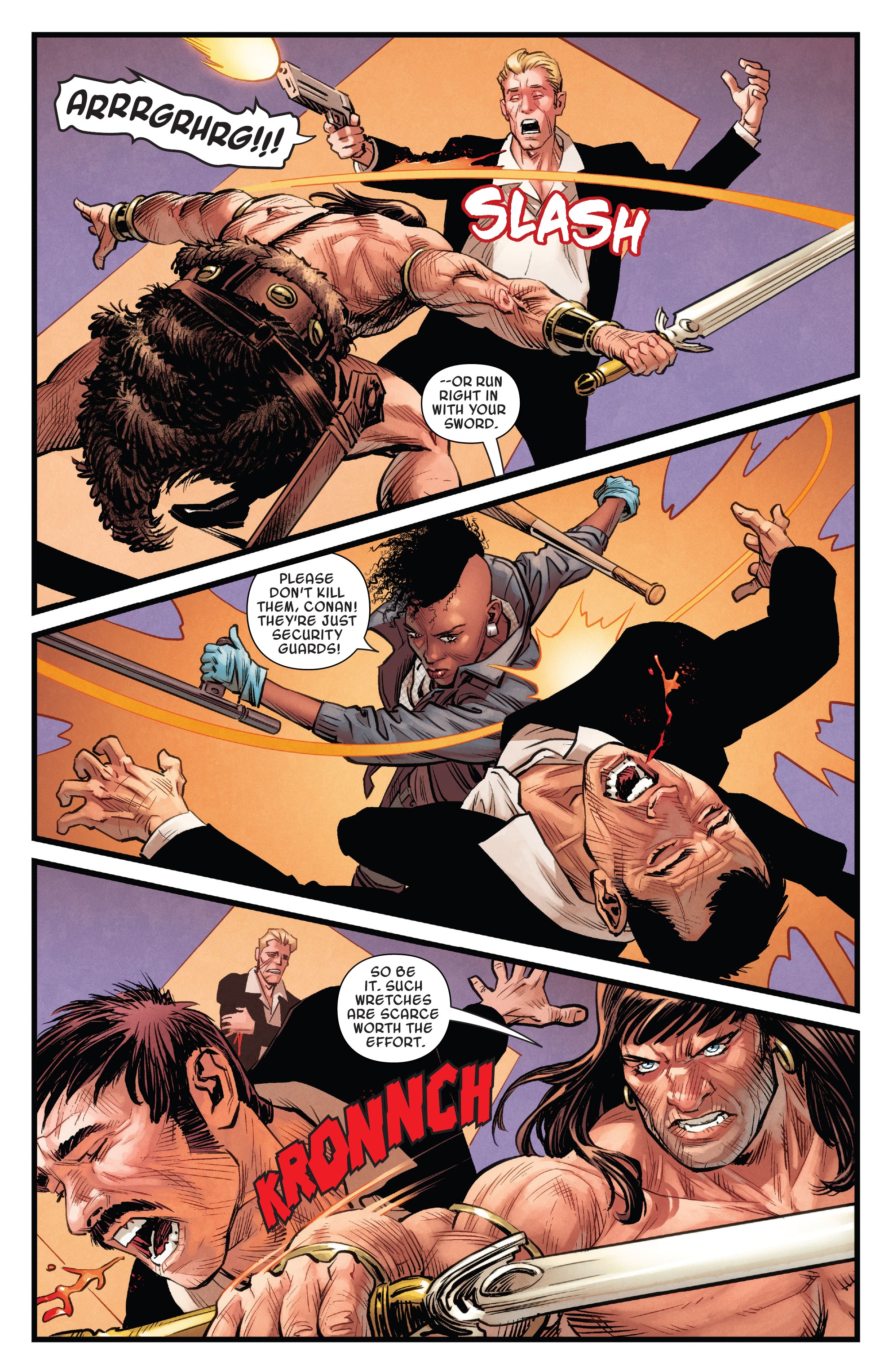 Conan: Battle For The Serpent Crown (2020) issue 1 - Page 19