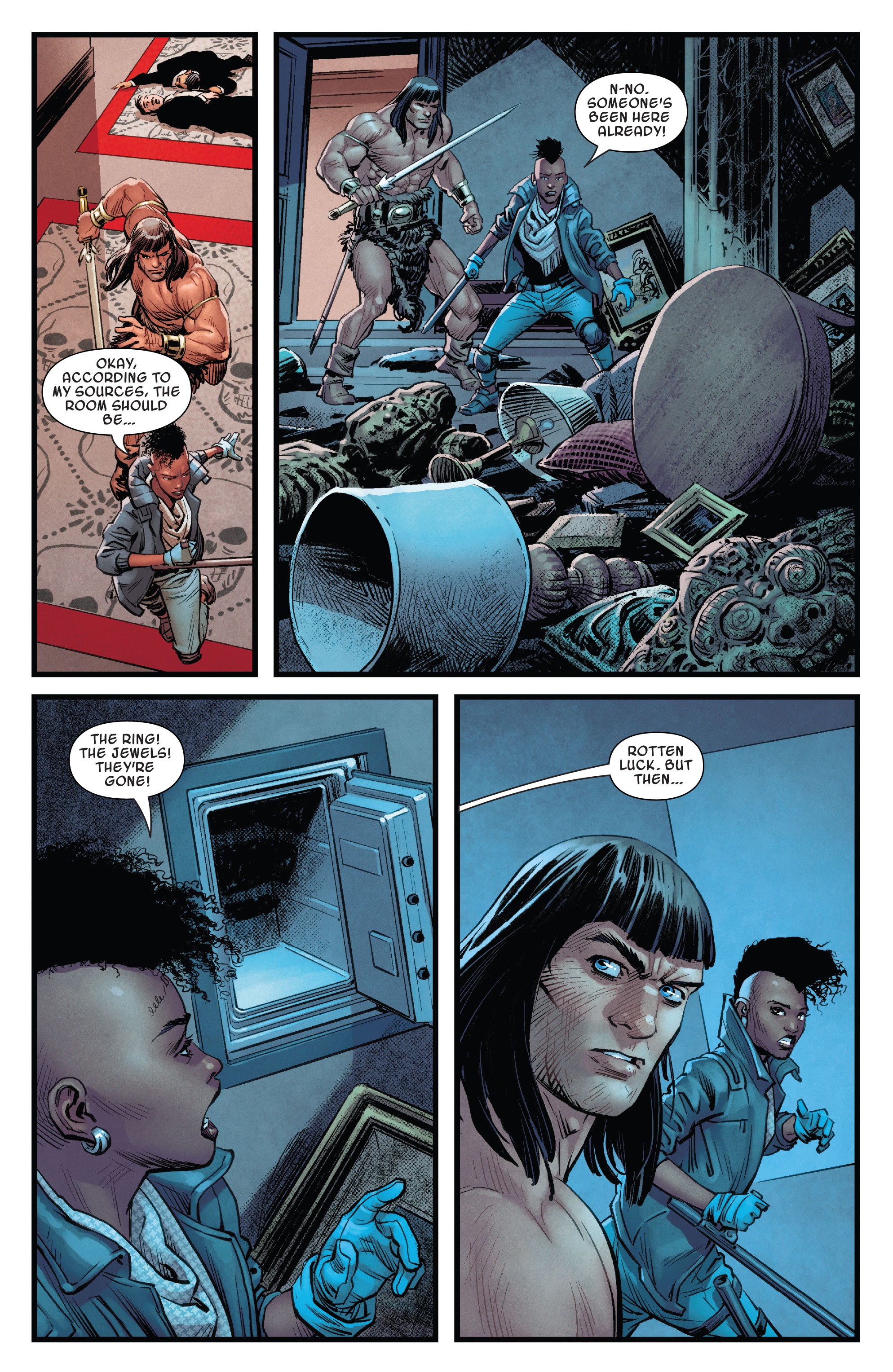 Conan: Battle For The Serpent Crown (2020) issue 1 - Page 20