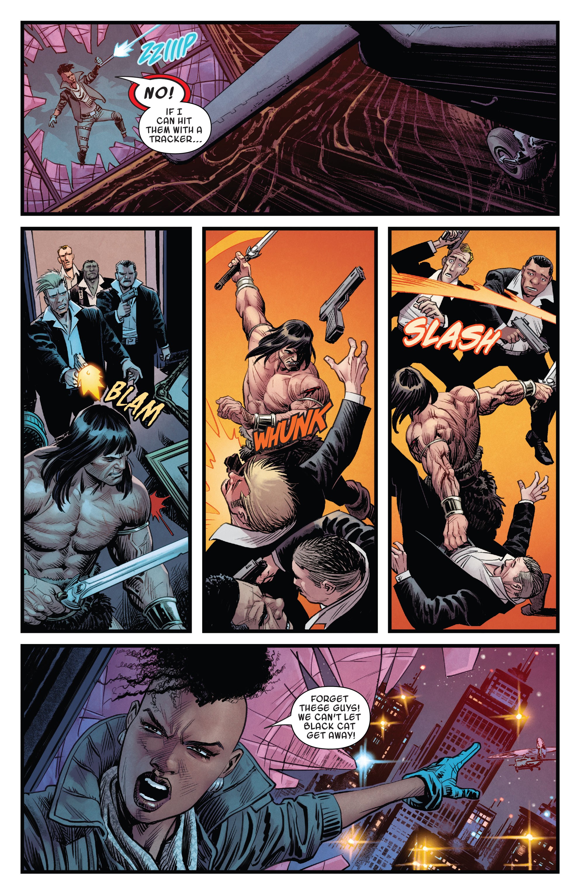 Conan: Battle For The Serpent Crown (2020) issue 2 - Page 5