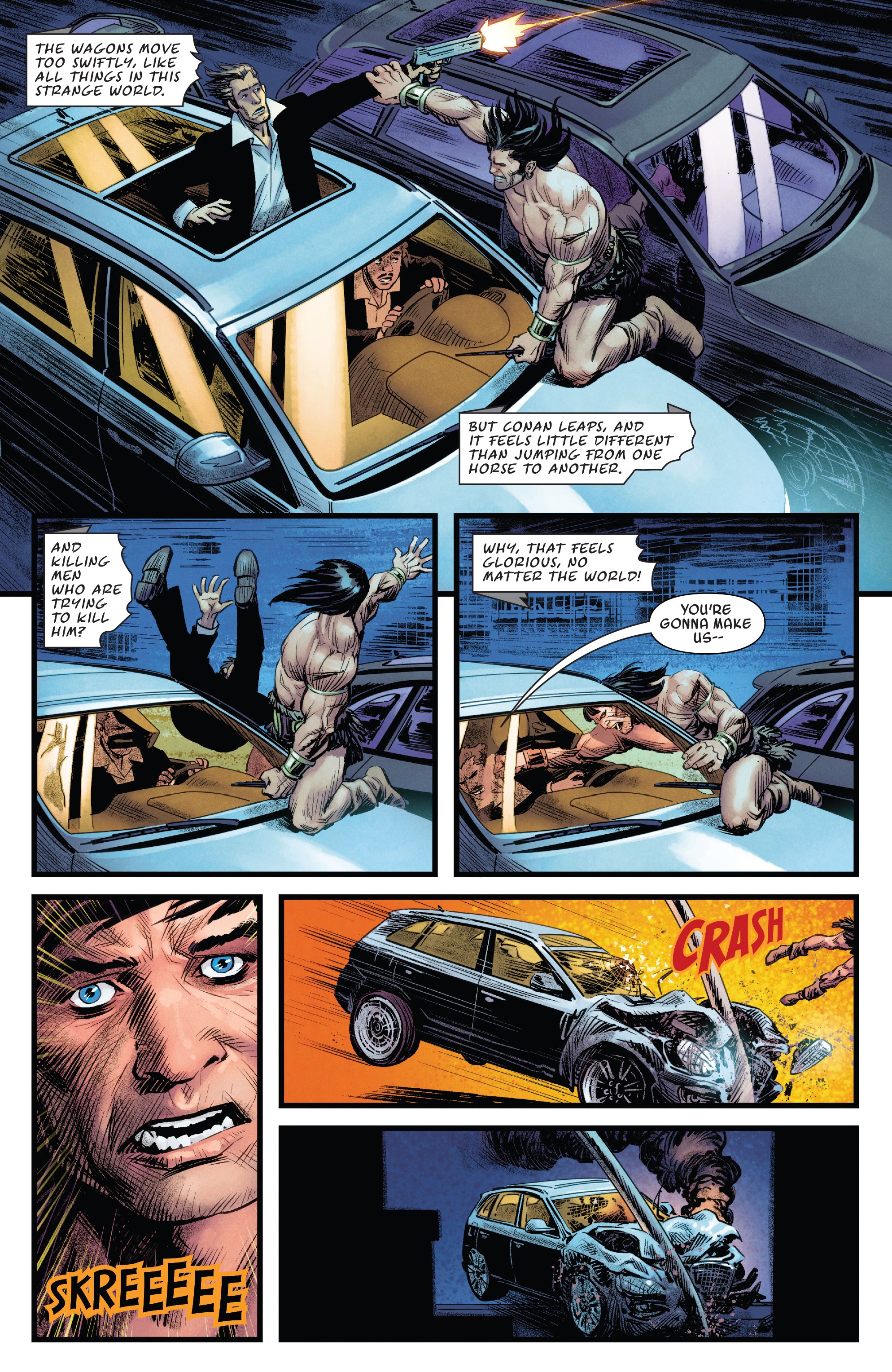 Conan: Battle For The Serpent Crown (2020) issue 2 - Page 8