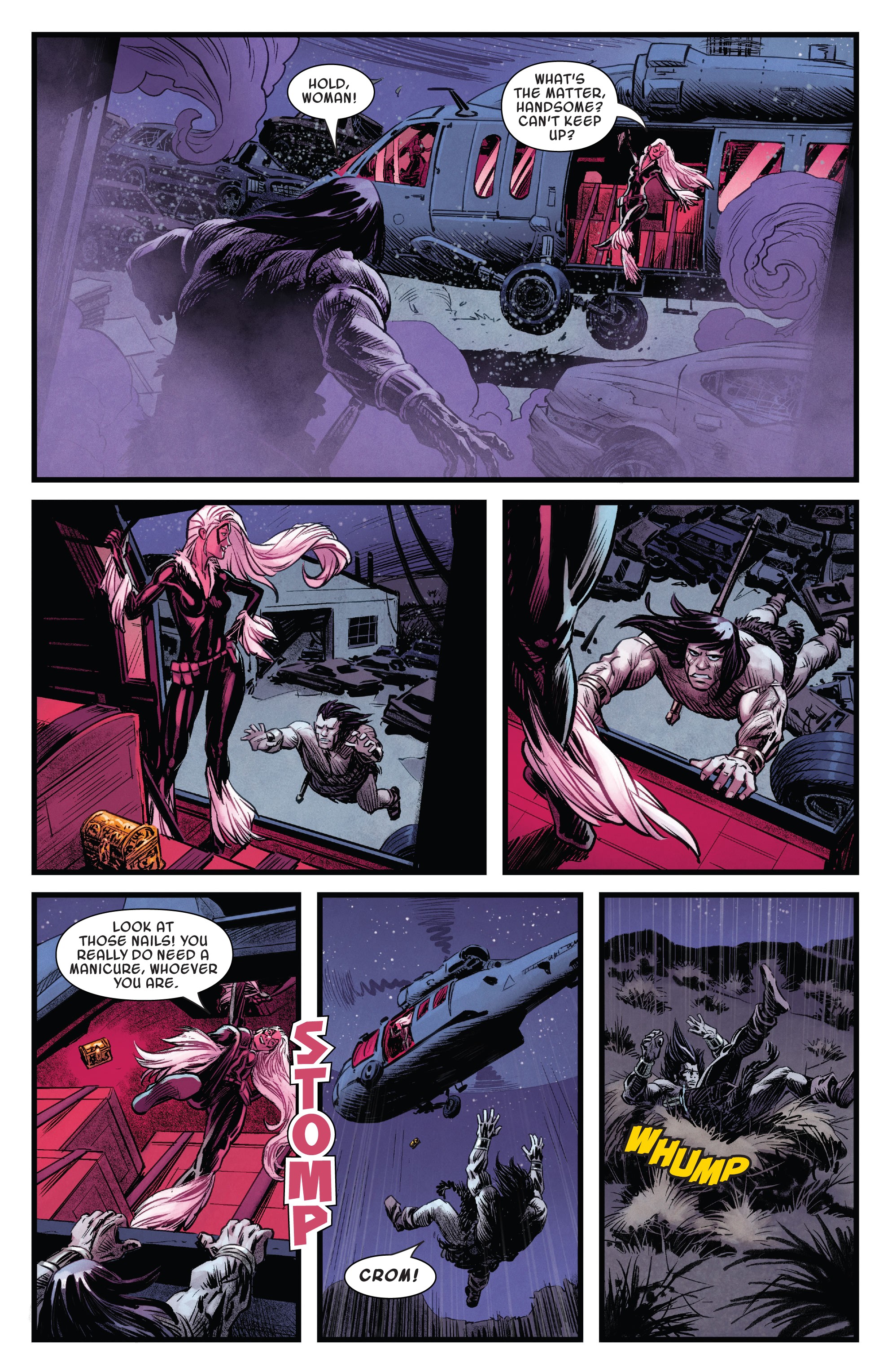 Conan: Battle For The Serpent Crown (2020) issue 2 - Page 20