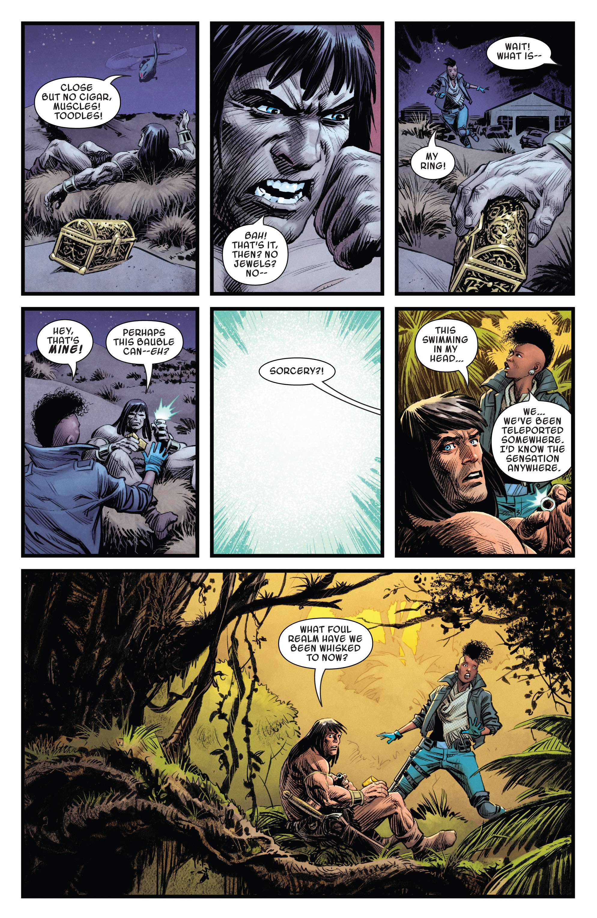 Conan: Battle For The Serpent Crown (2020) issue 2 - Page 21