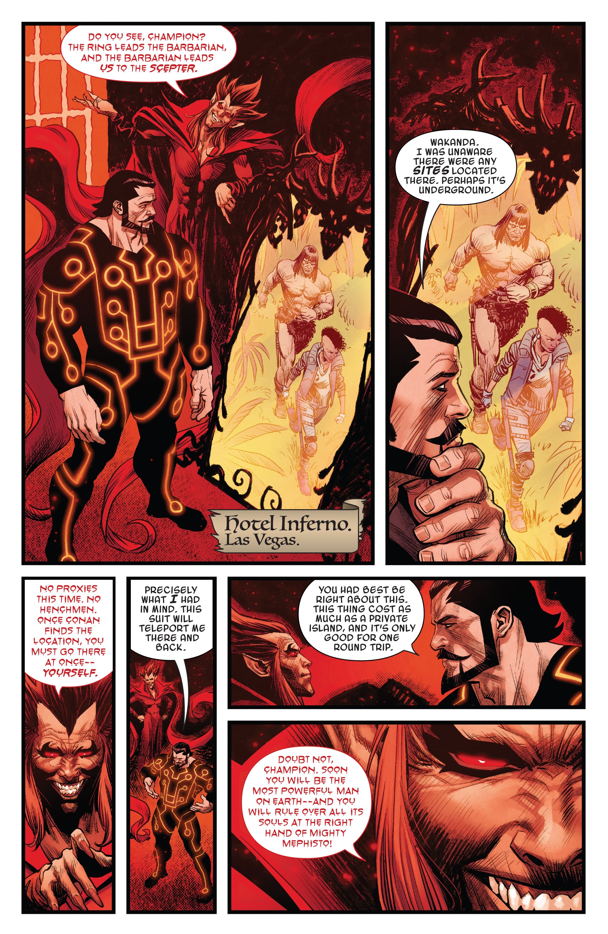 Conan: Battle For The Serpent Crown (2020): Chapter 3 - Page 3