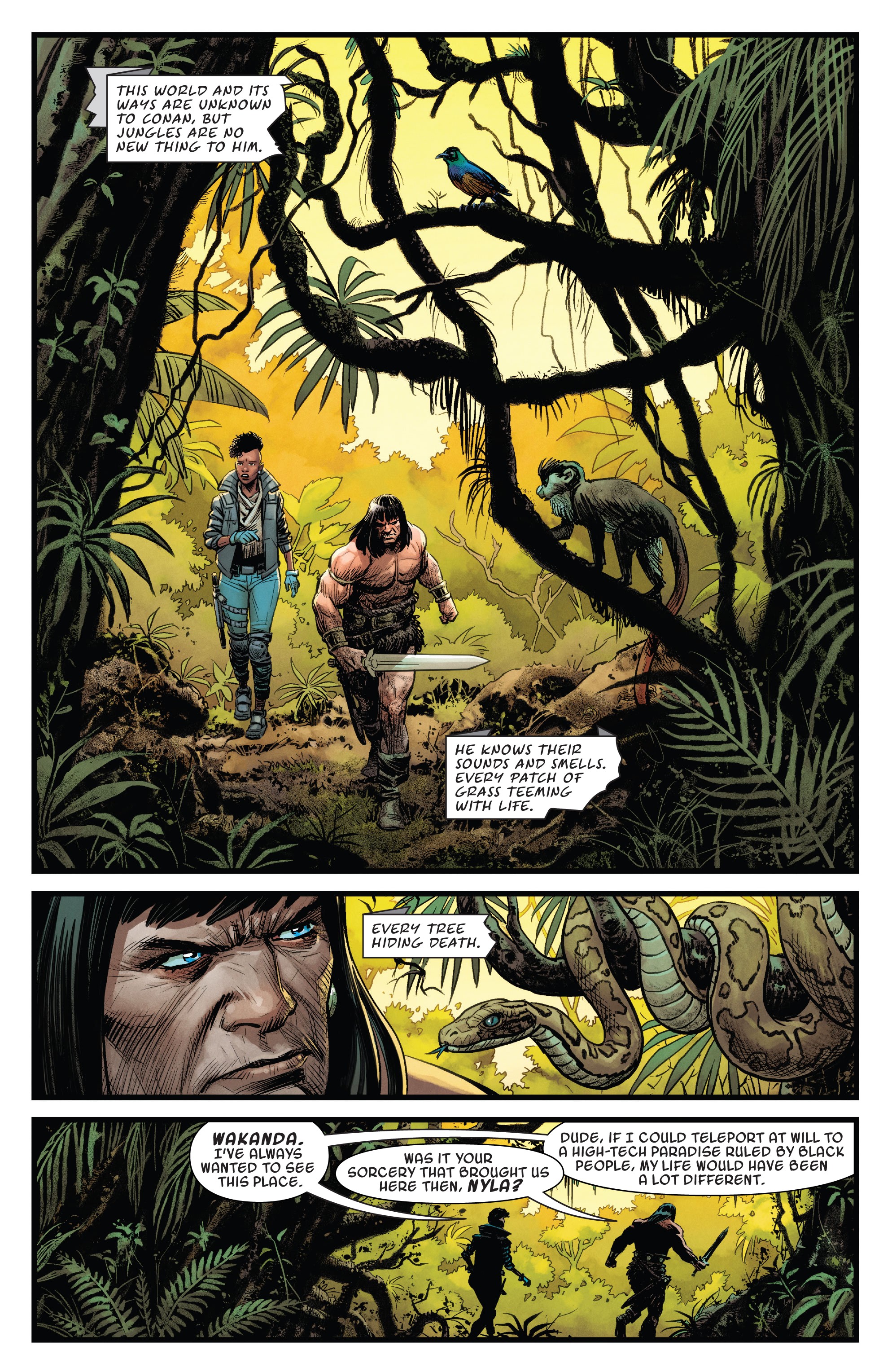 Conan: Battle For The Serpent Crown (2020): Chapter 3 - Page 4