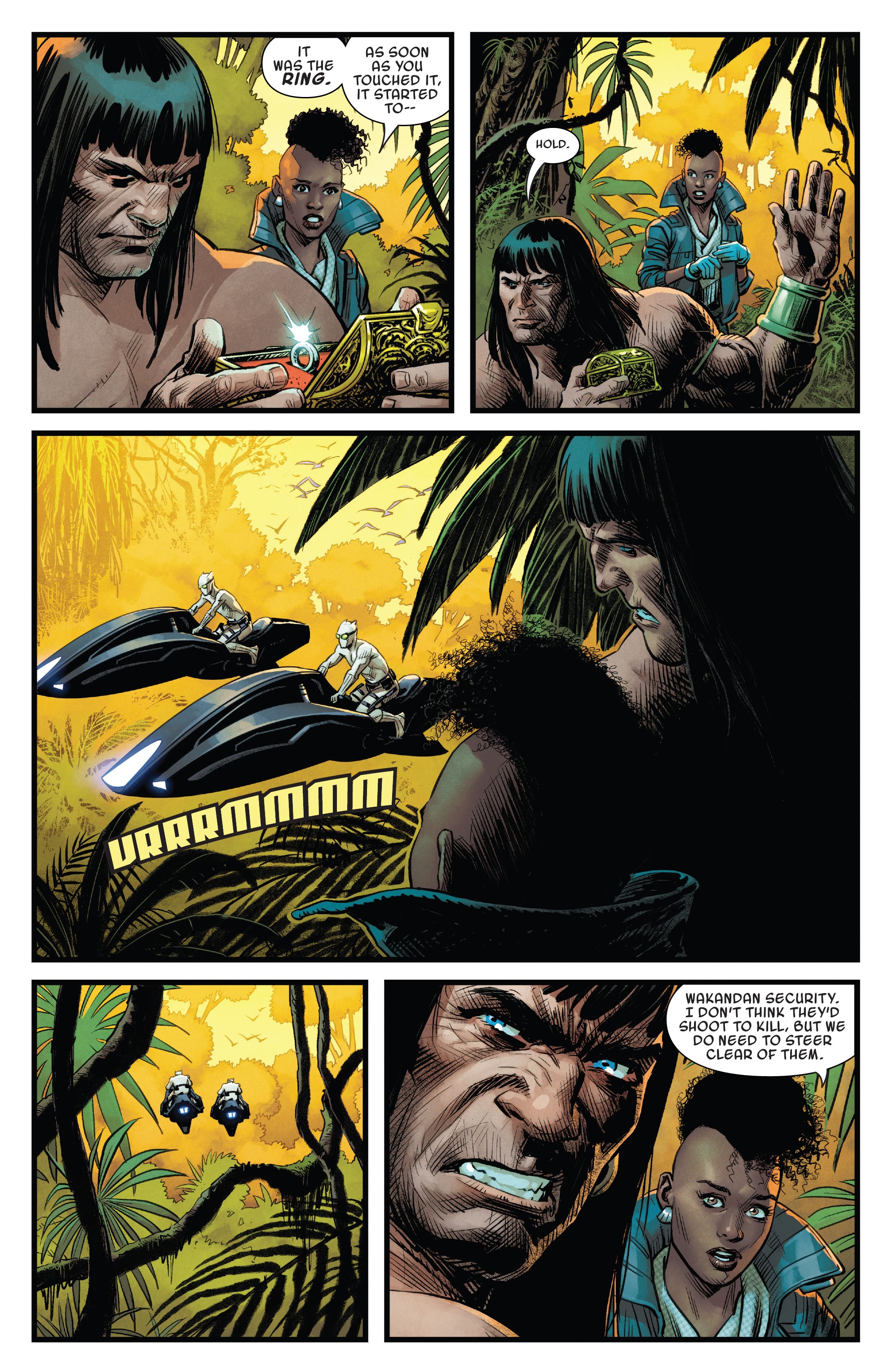 Conan: Battle For The Serpent Crown (2020): Chapter 3 - Page 5