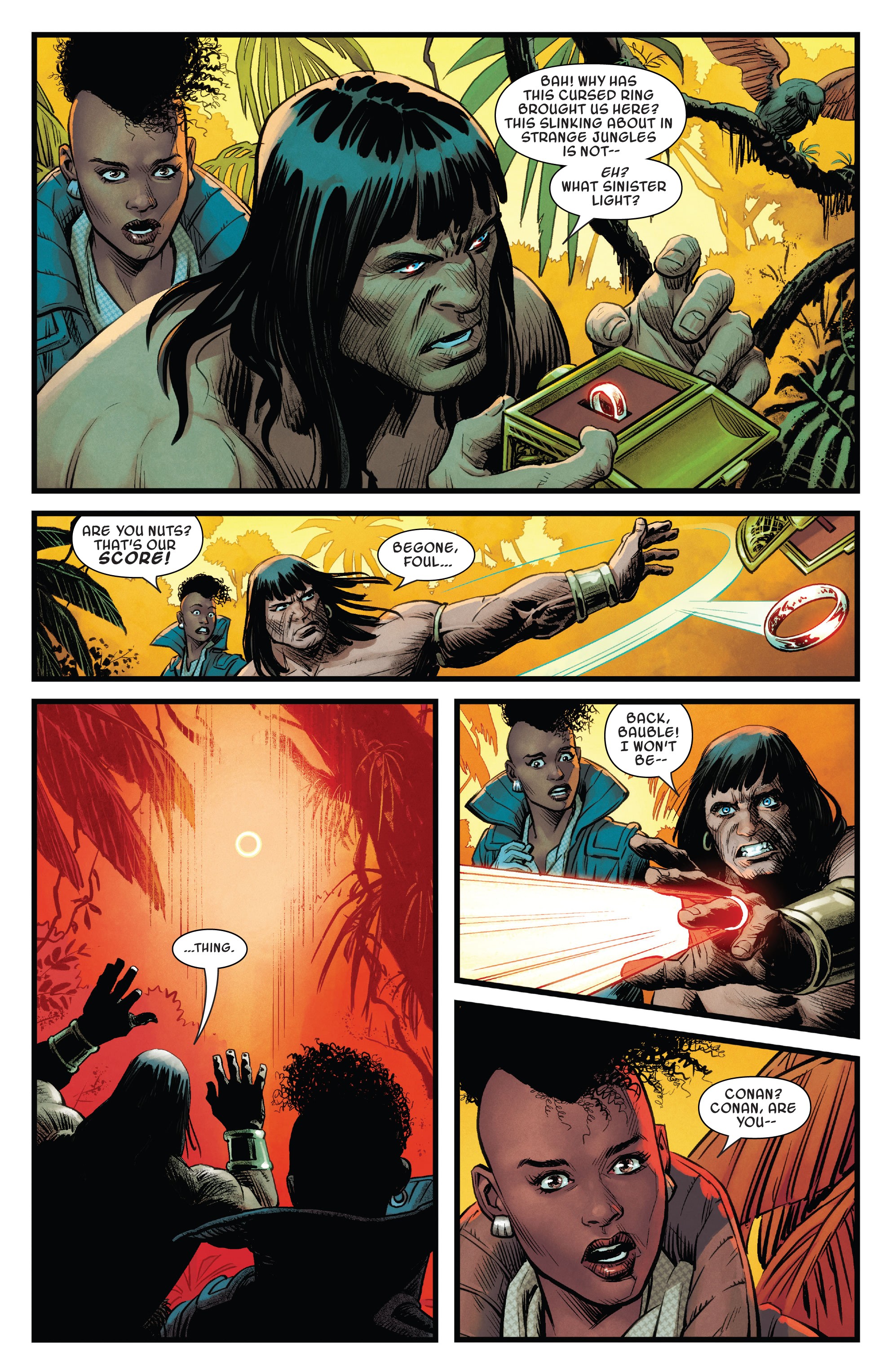 Conan: Battle For The Serpent Crown (2020) issue 3 - Page 6