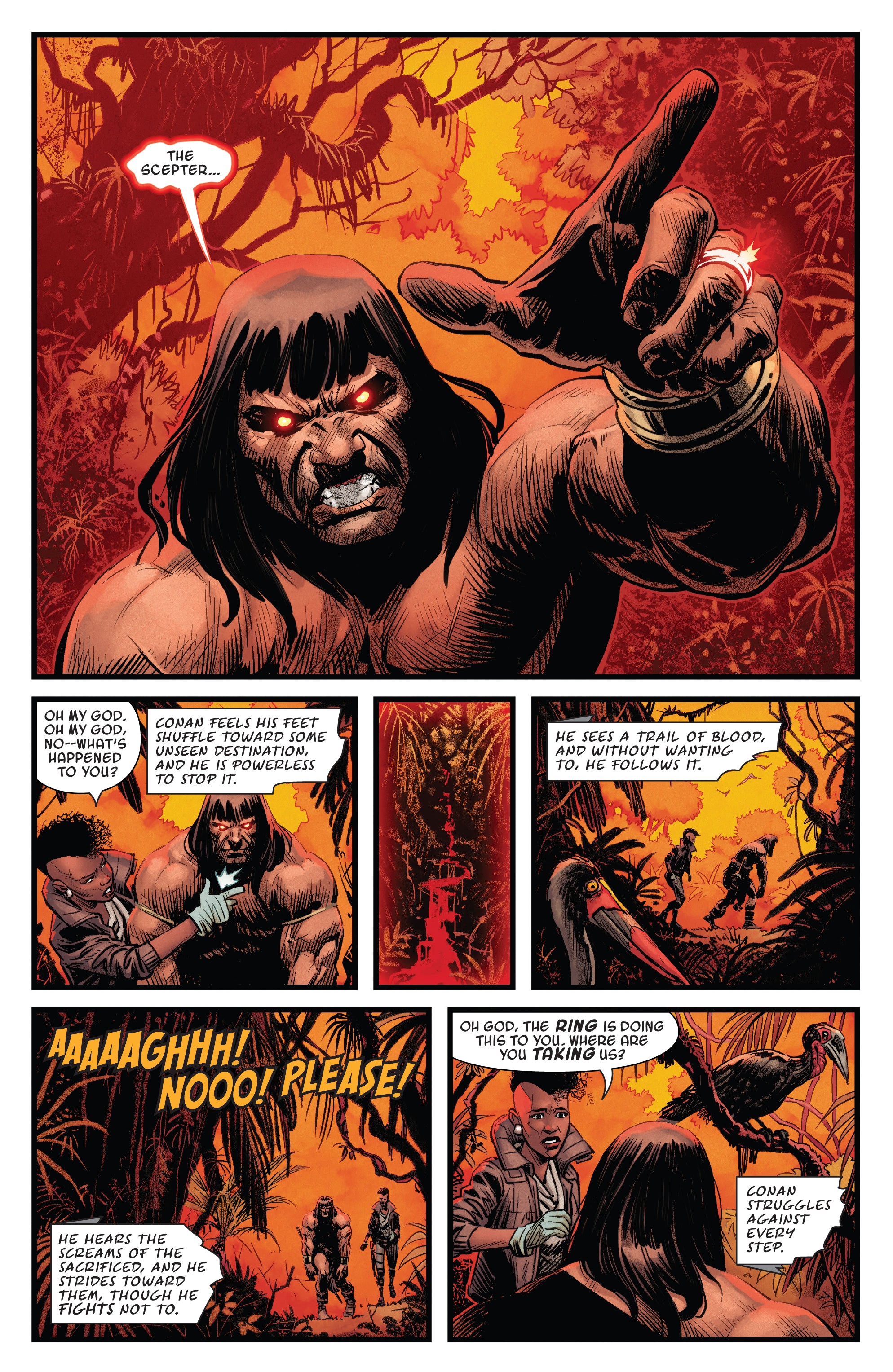 Conan: Battle For The Serpent Crown (2020) issue 3 - Page 7