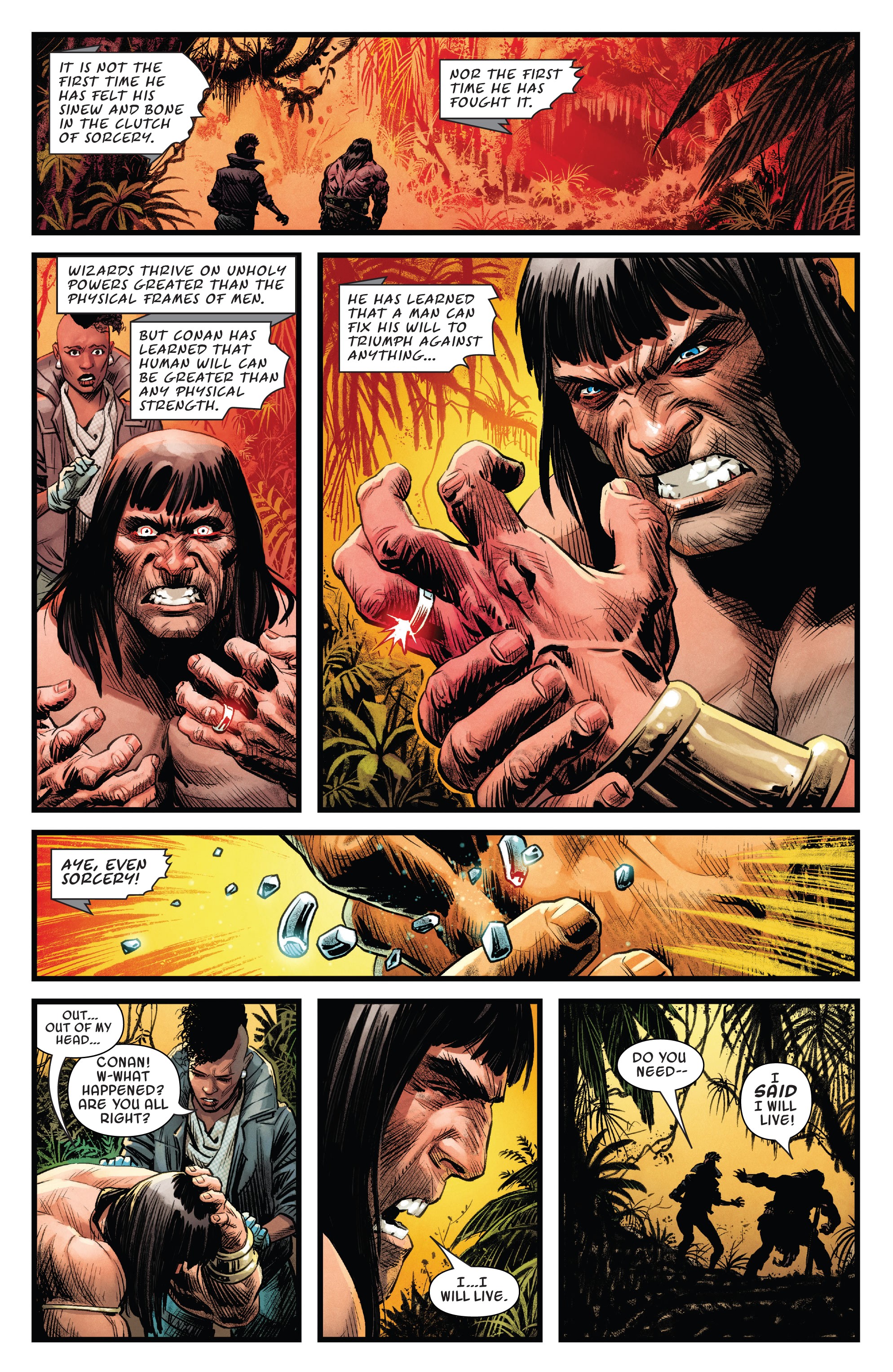 Conan: Battle For The Serpent Crown (2020) issue 3 - Page 8