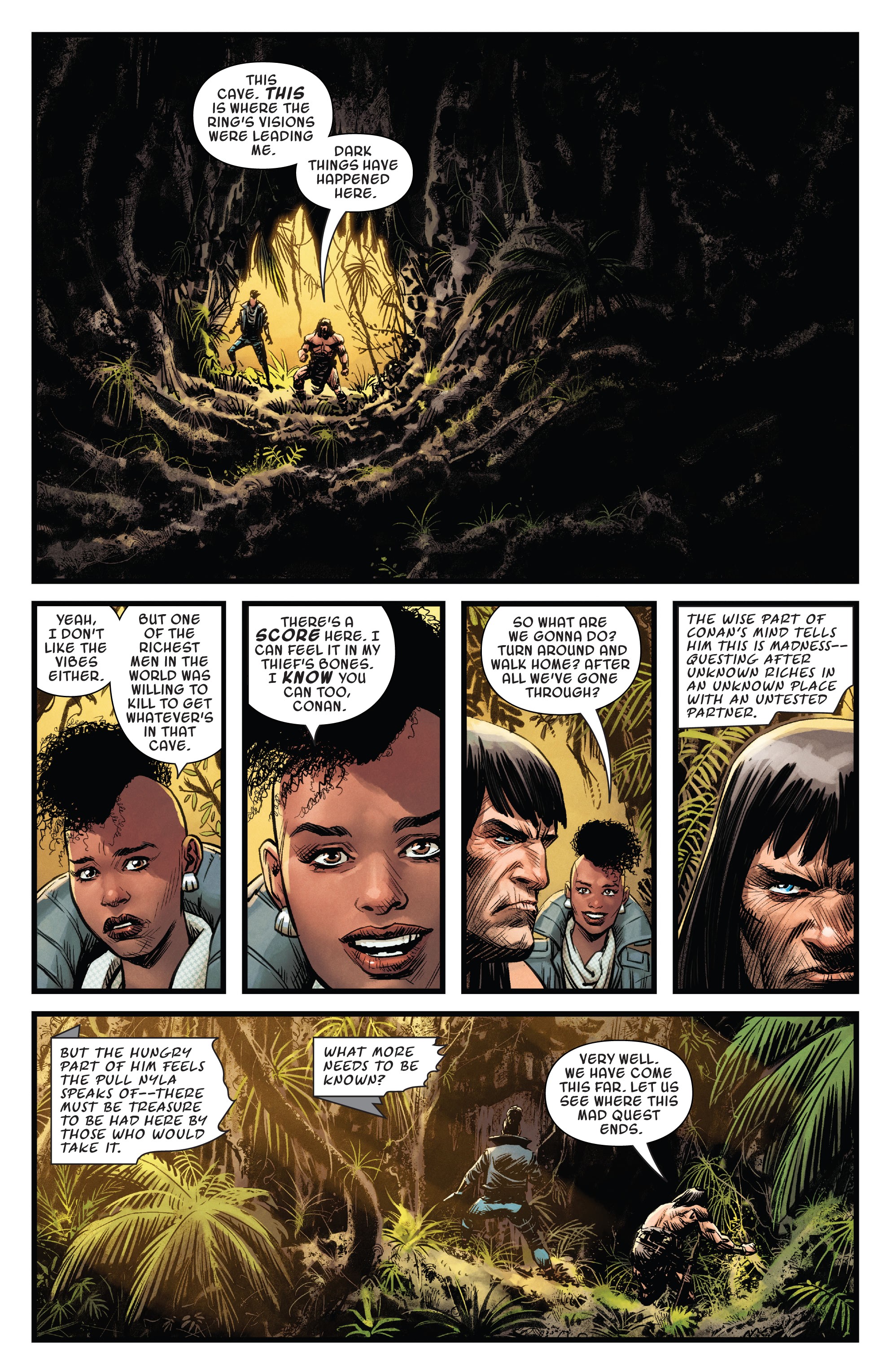 Conan: Battle For The Serpent Crown (2020) issue 3 - Page 9