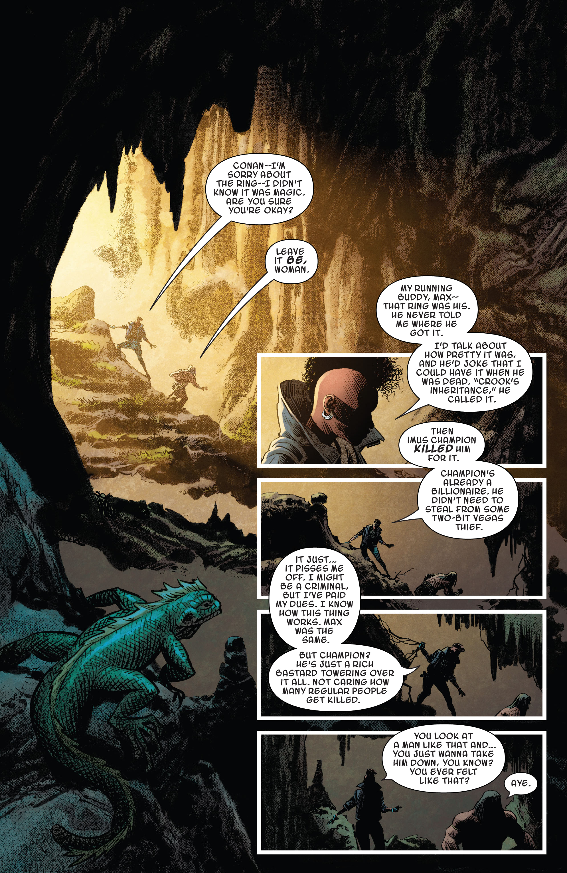 Conan: Battle For The Serpent Crown (2020) issue 3 - Page 10