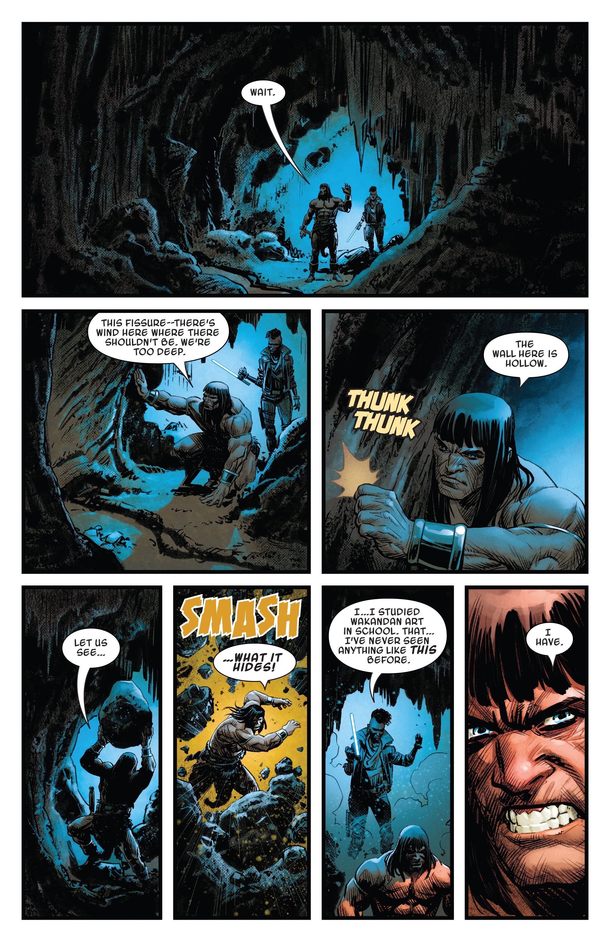 Conan: Battle For The Serpent Crown (2020) issue 3 - Page 12