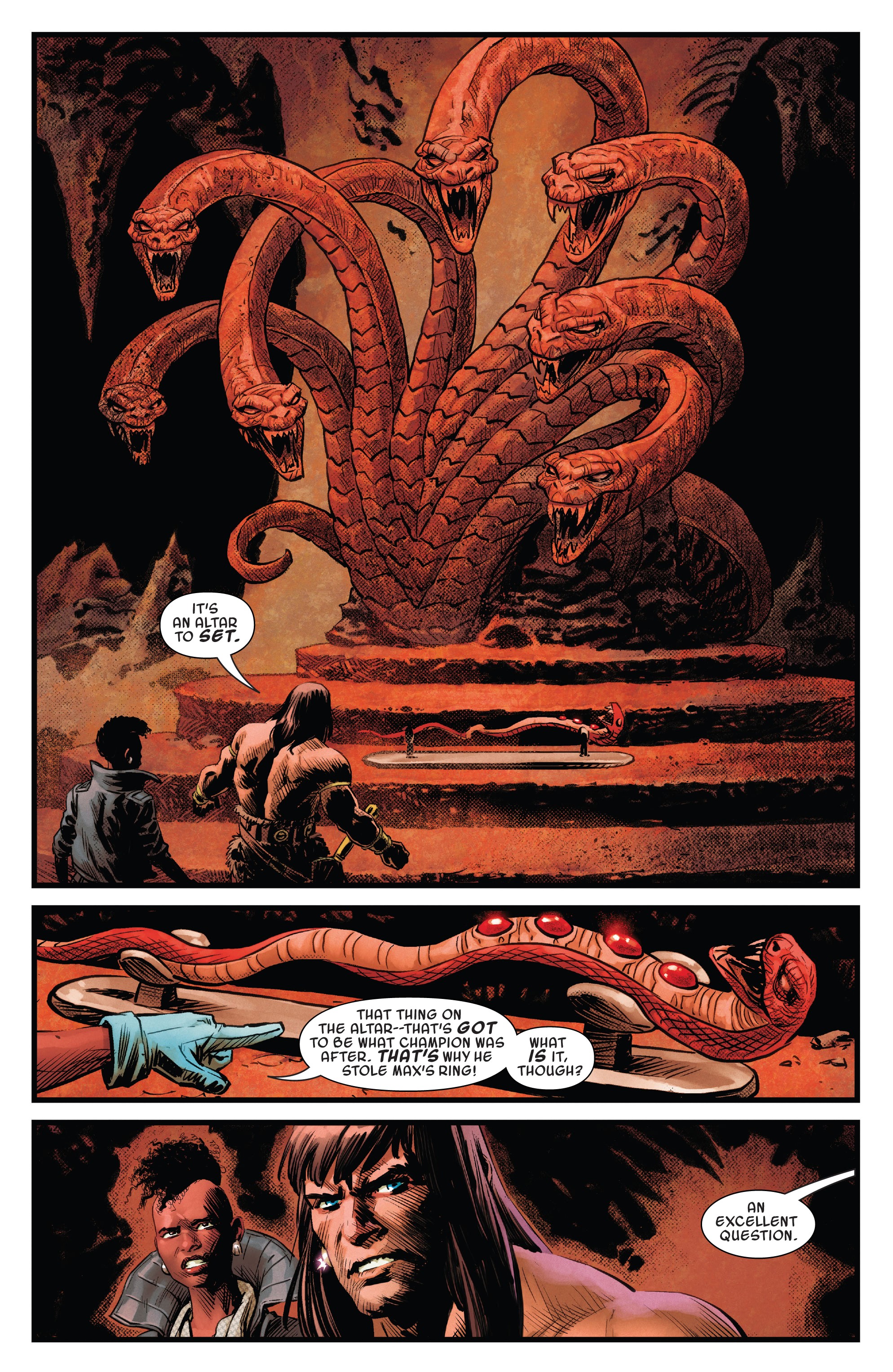 Conan: Battle For The Serpent Crown (2020) issue 3 - Page 13