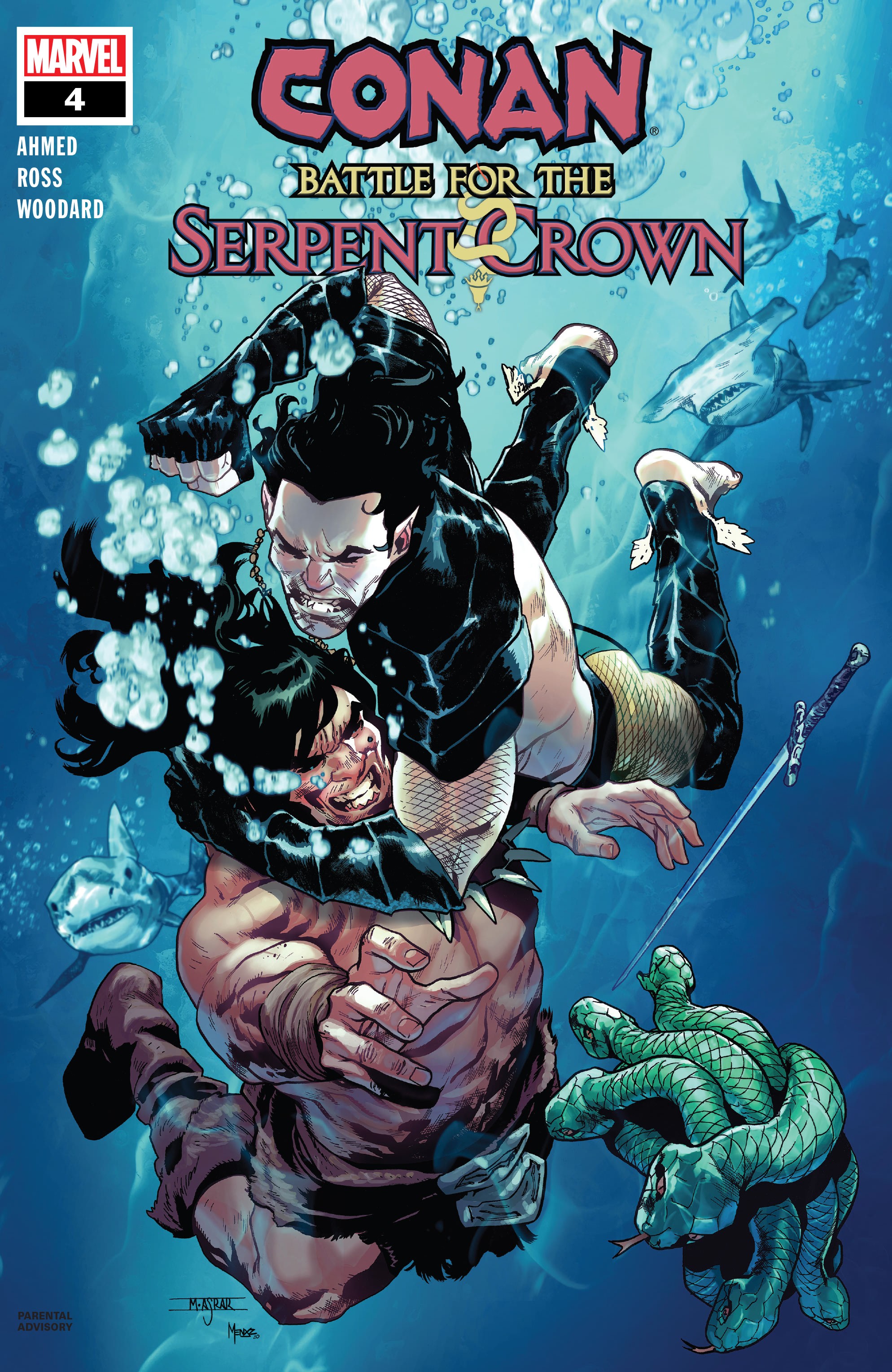 Conan: Battle For The Serpent Crown (2020): Chapter 4 - Page 1