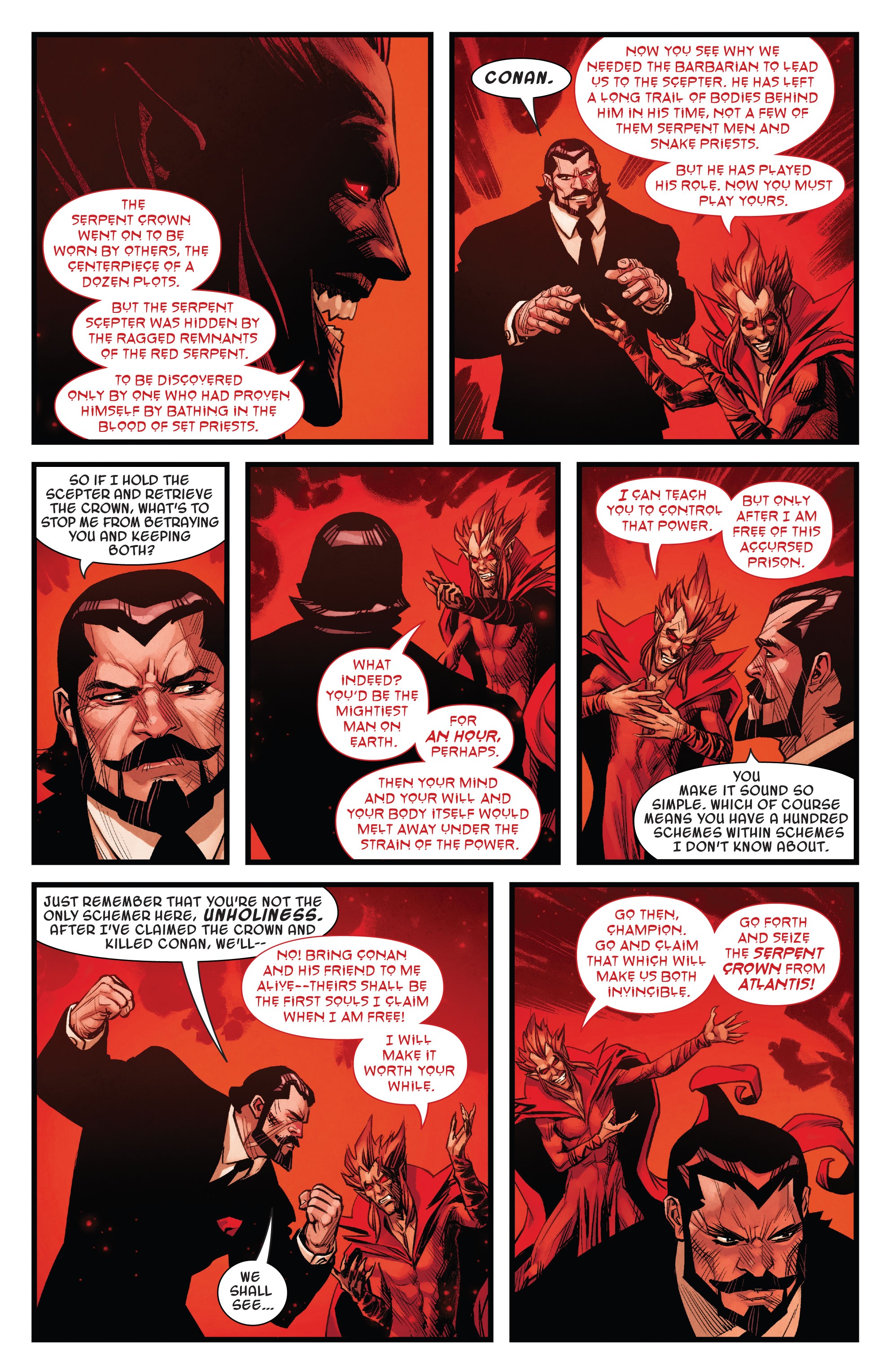 Conan: Battle For The Serpent Crown (2020) issue 4 - Page 5