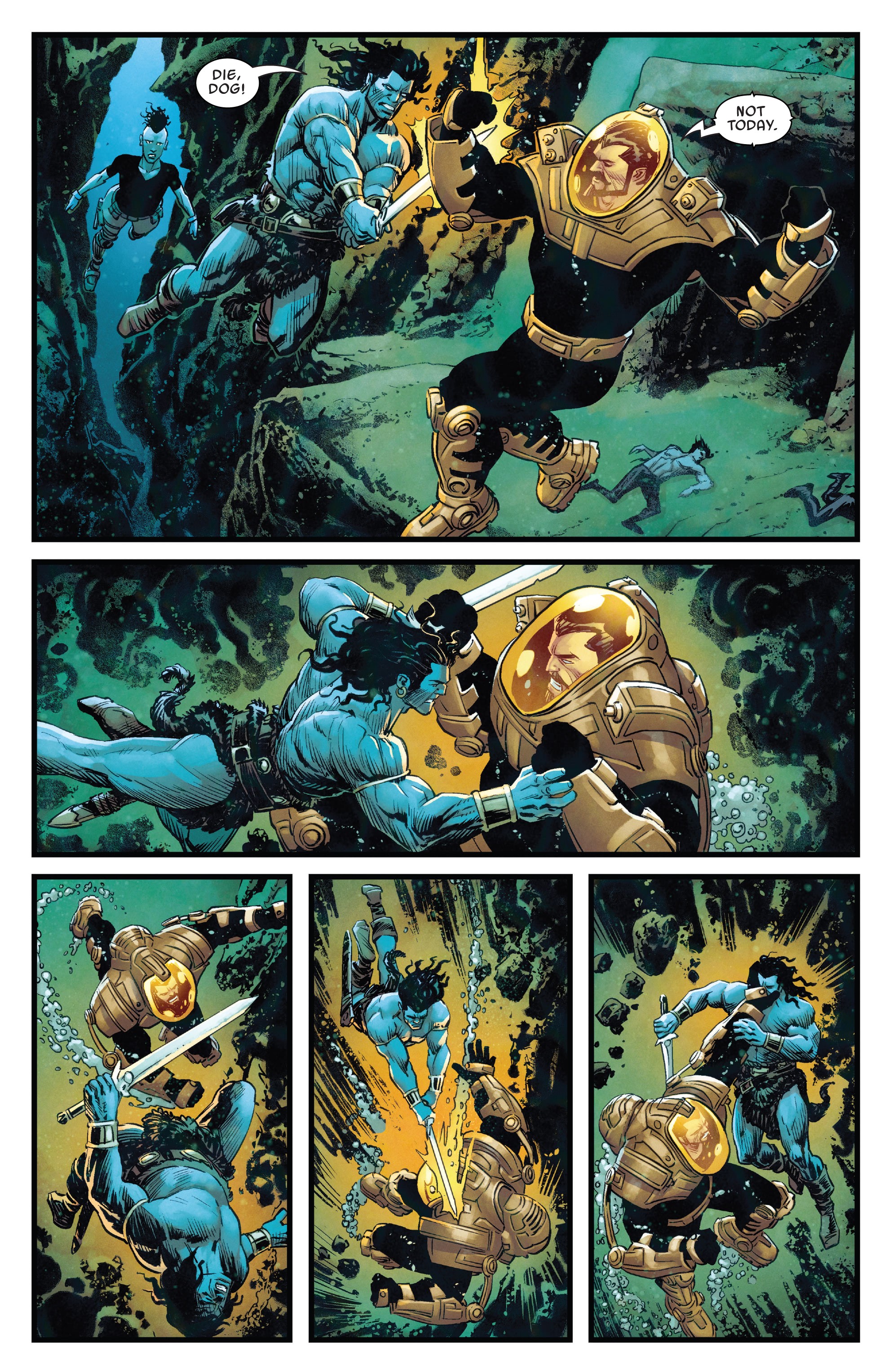 Conan: Battle For The Serpent Crown (2020) issue 4 - Page 12