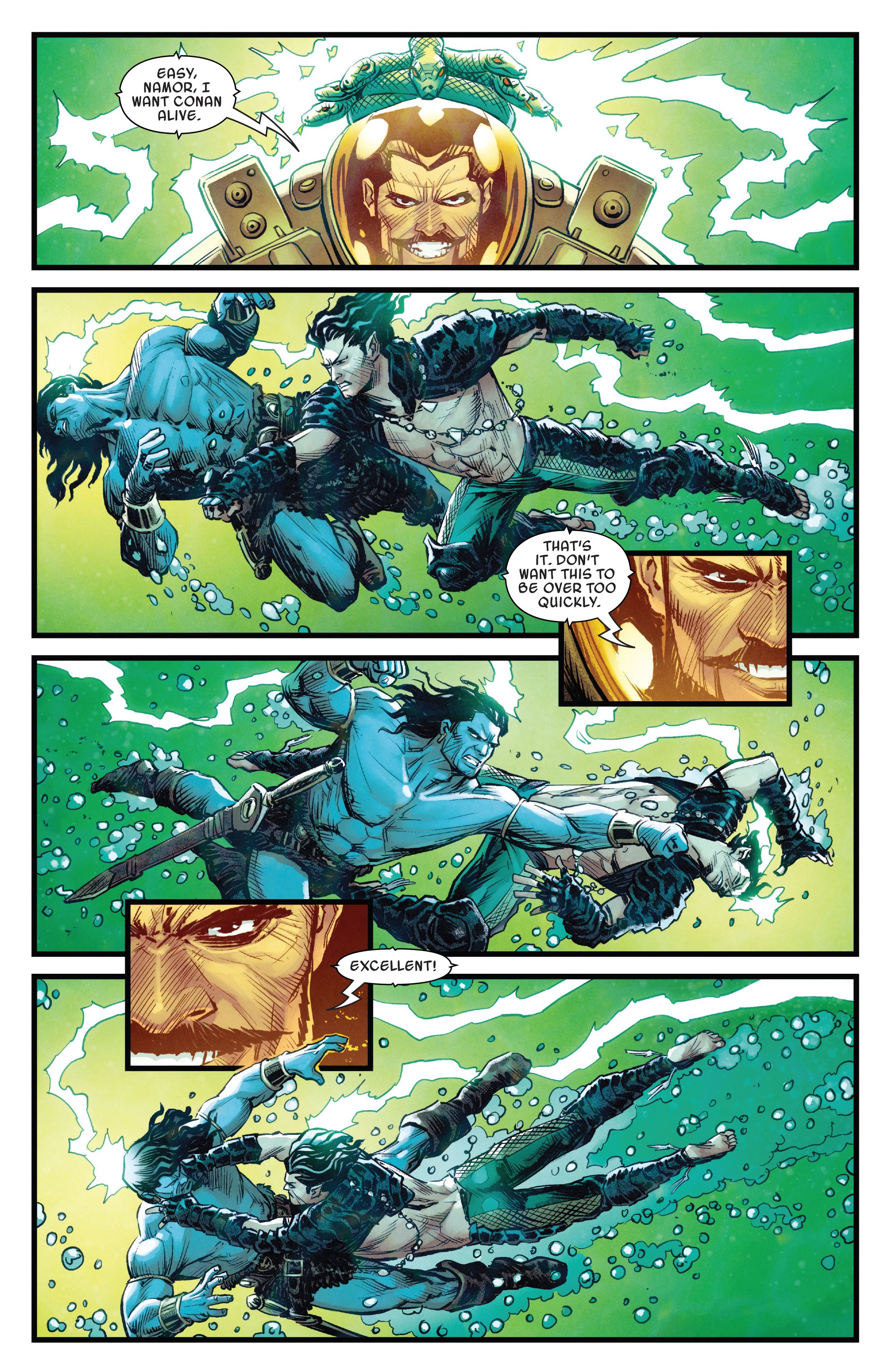 Conan: Battle For The Serpent Crown (2020) issue 4 - Page 17