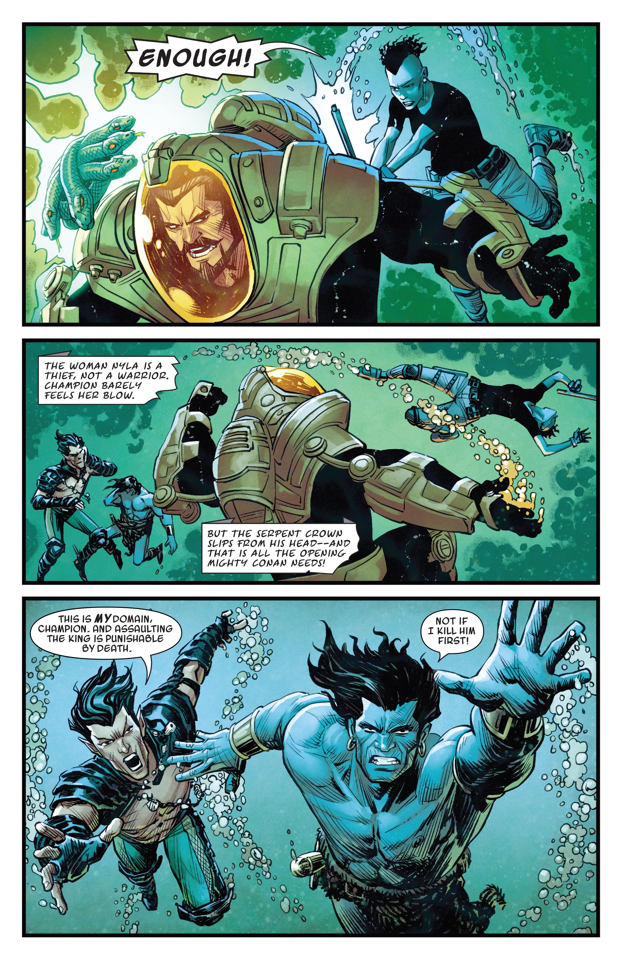 Conan: Battle For The Serpent Crown (2020) issue 4 - Page 19