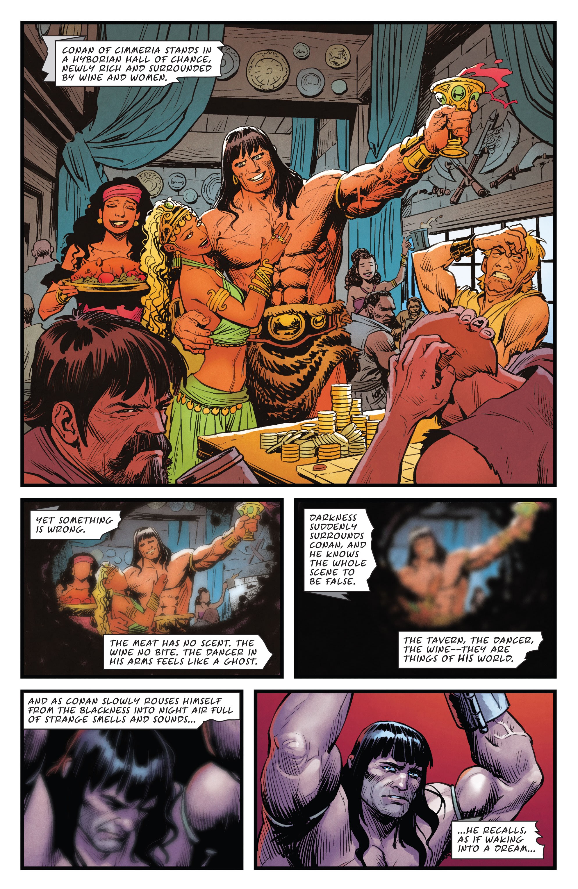 Conan: Battle For The Serpent Crown (2020): Chapter 5 - Page 3