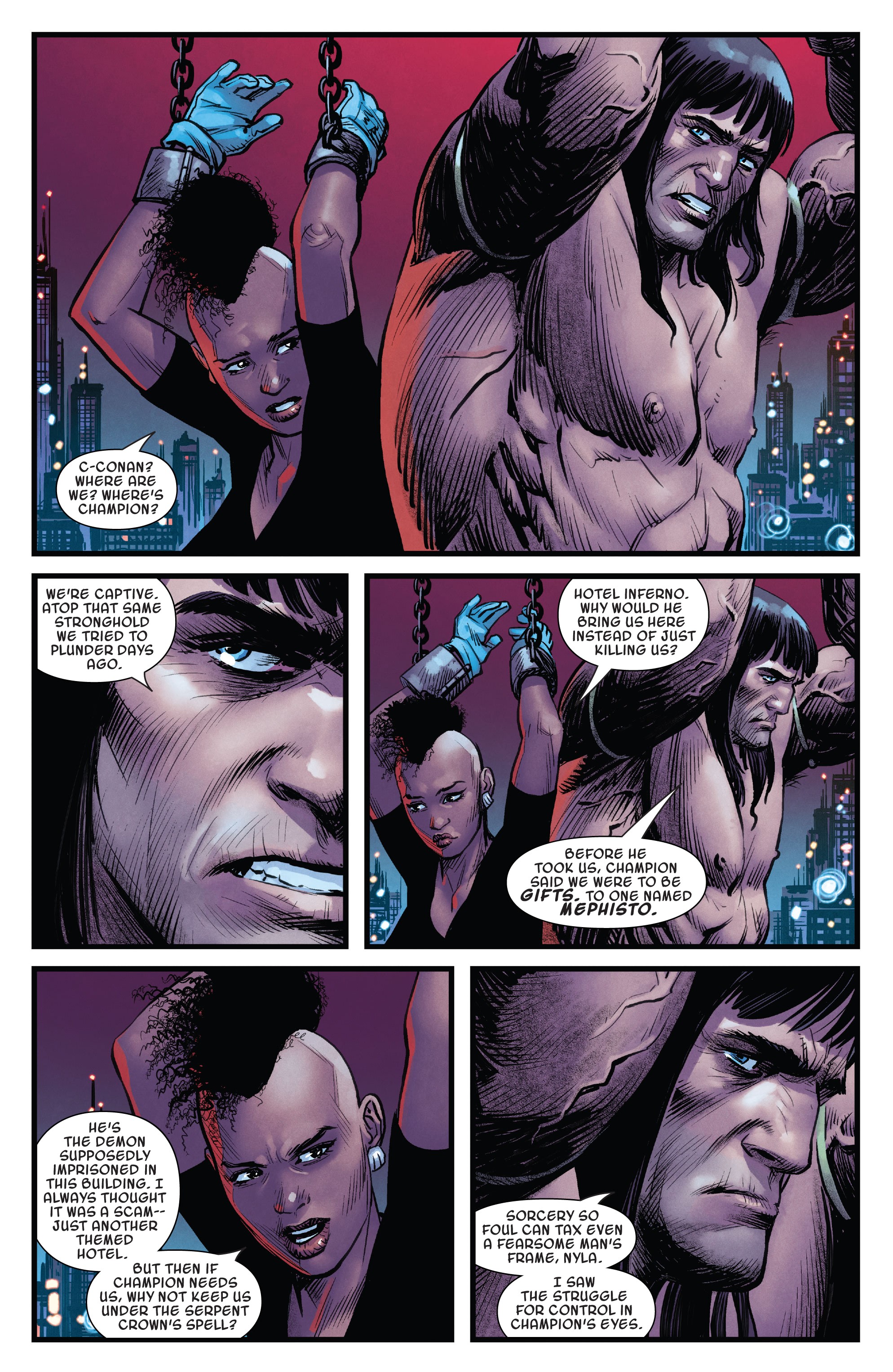 Conan: Battle For The Serpent Crown (2020) issue 5 - Page 5