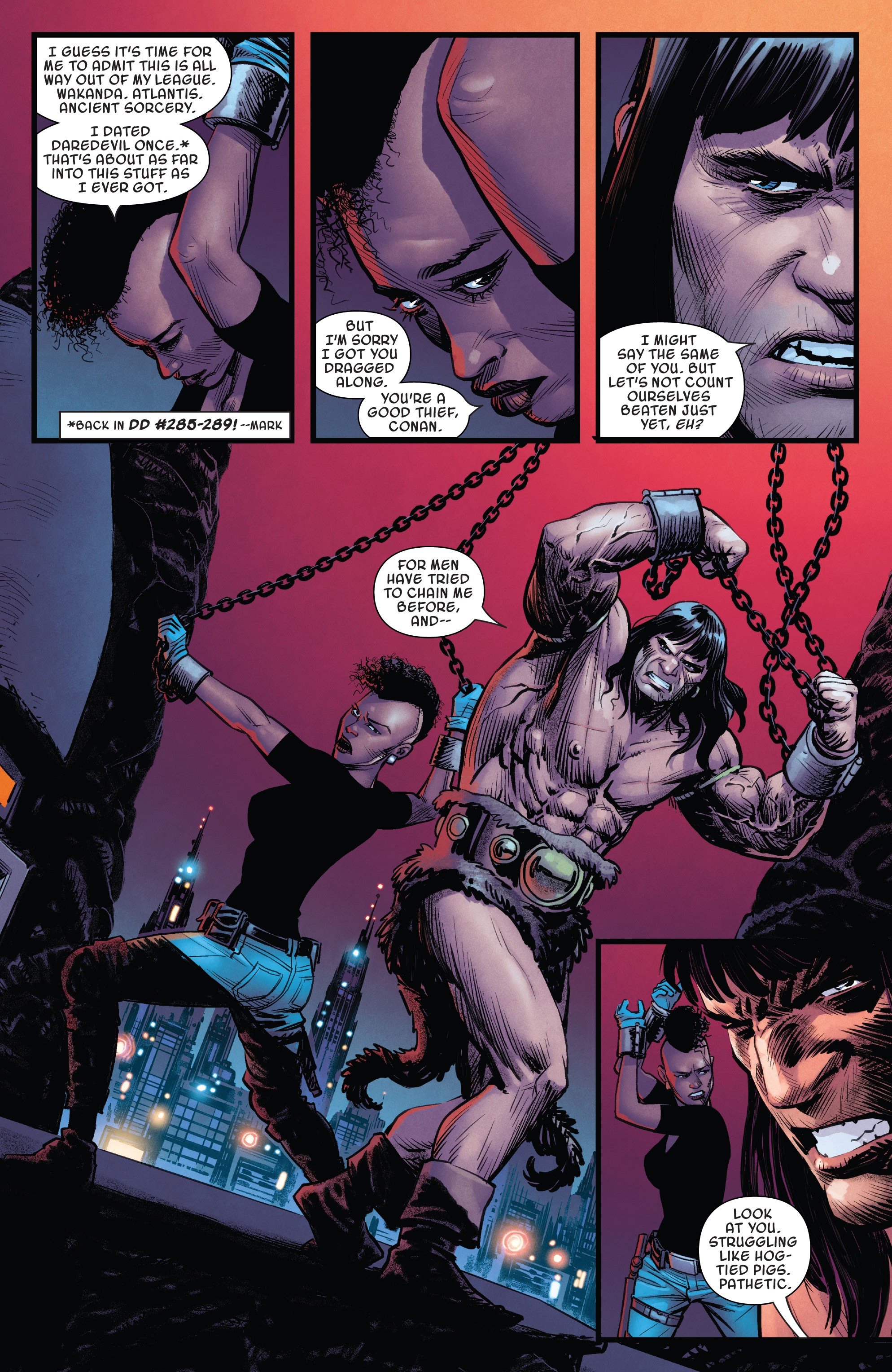 Conan: Battle For The Serpent Crown (2020) issue 5 - Page 6