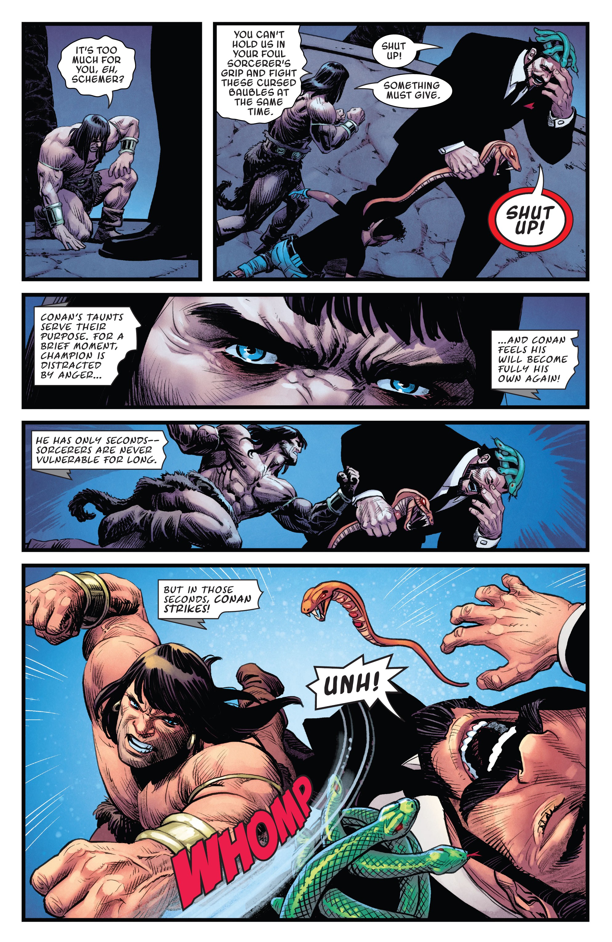 Conan: Battle For The Serpent Crown (2020) issue 5 - Page 9