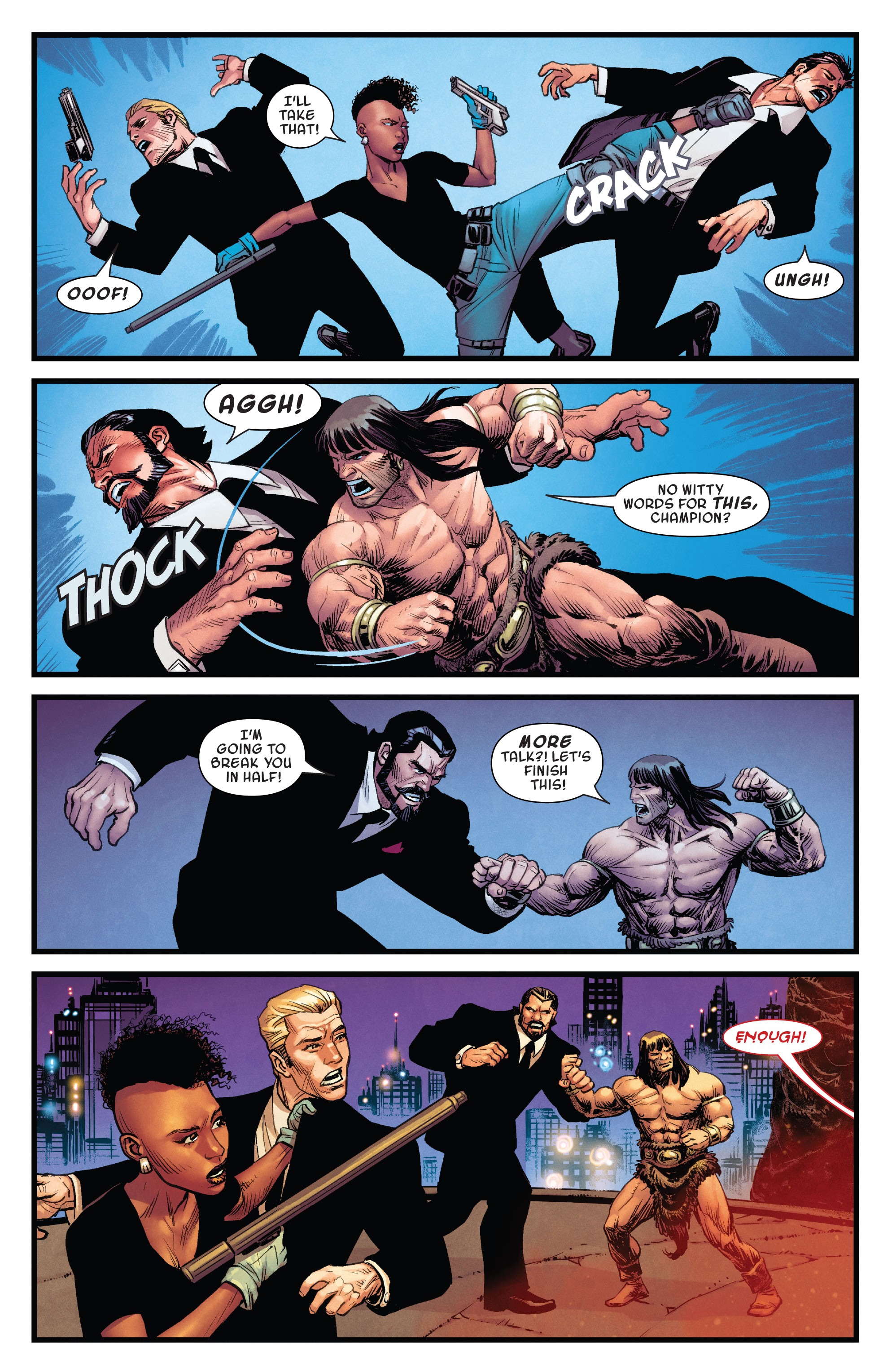 Conan: Battle For The Serpent Crown (2020) issue 5 - Page 12