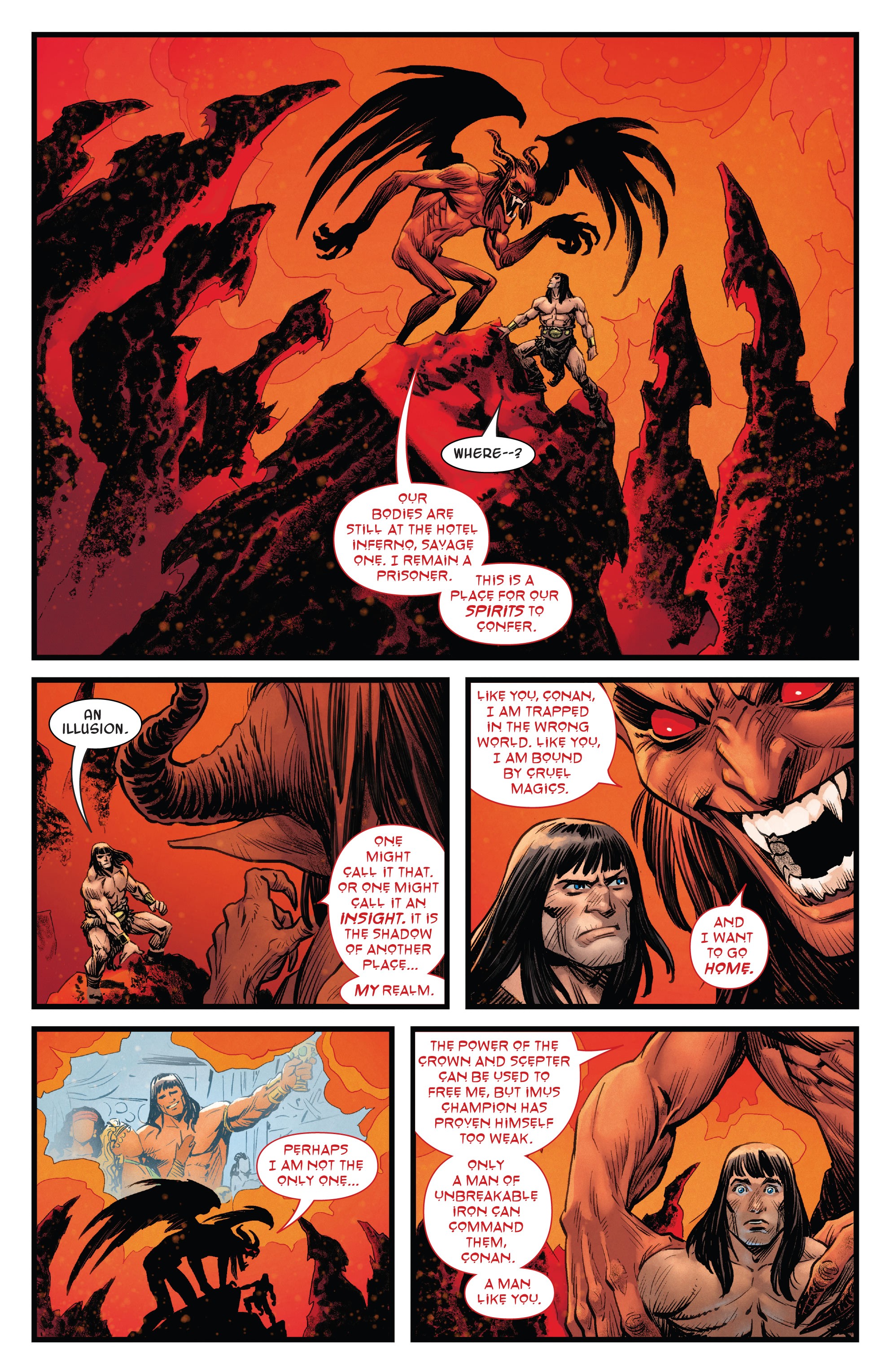 Conan: Battle For The Serpent Crown (2020) issue 5 - Page 14