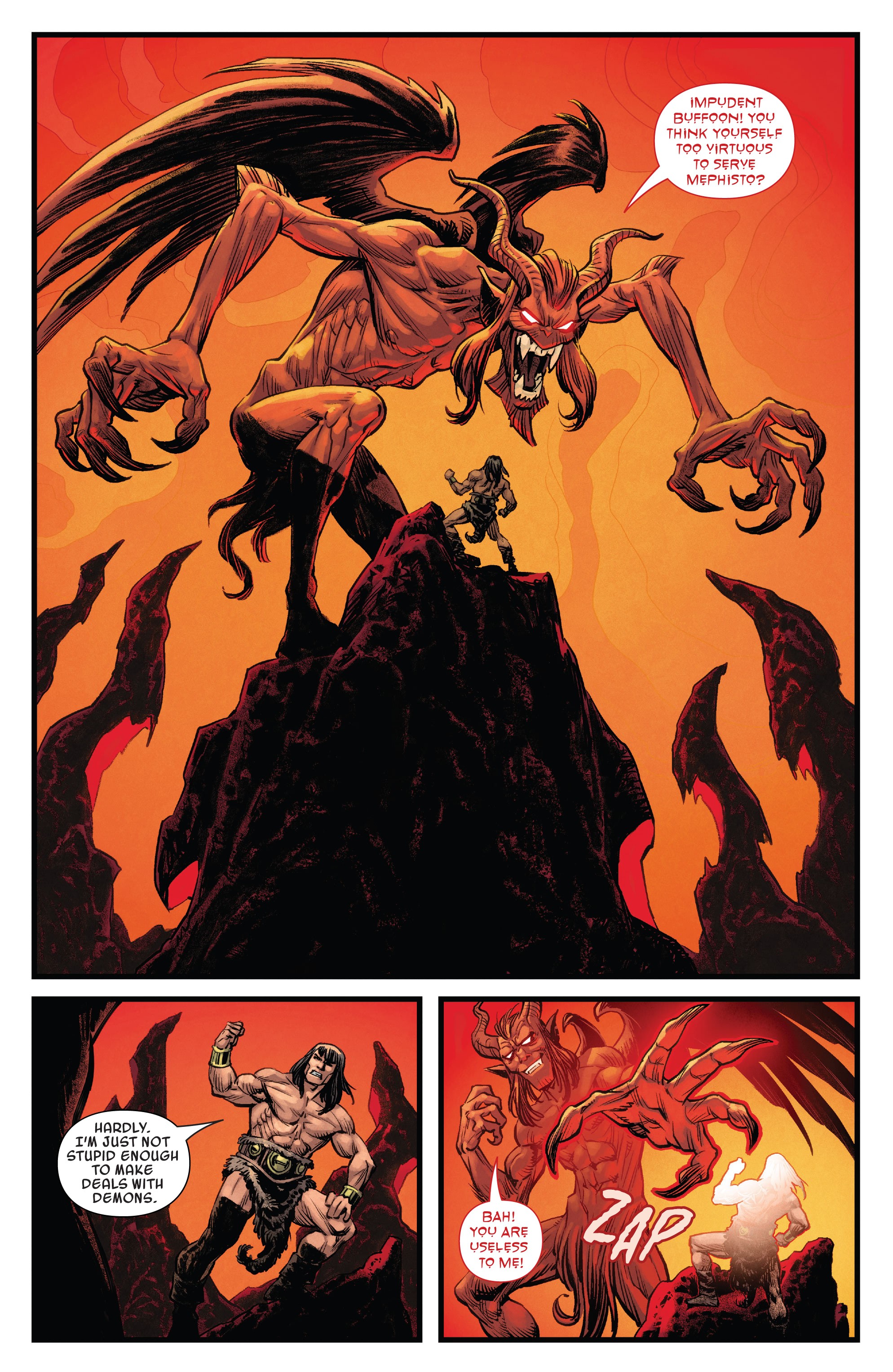 Conan: Battle For The Serpent Crown (2020) issue 5 - Page 16