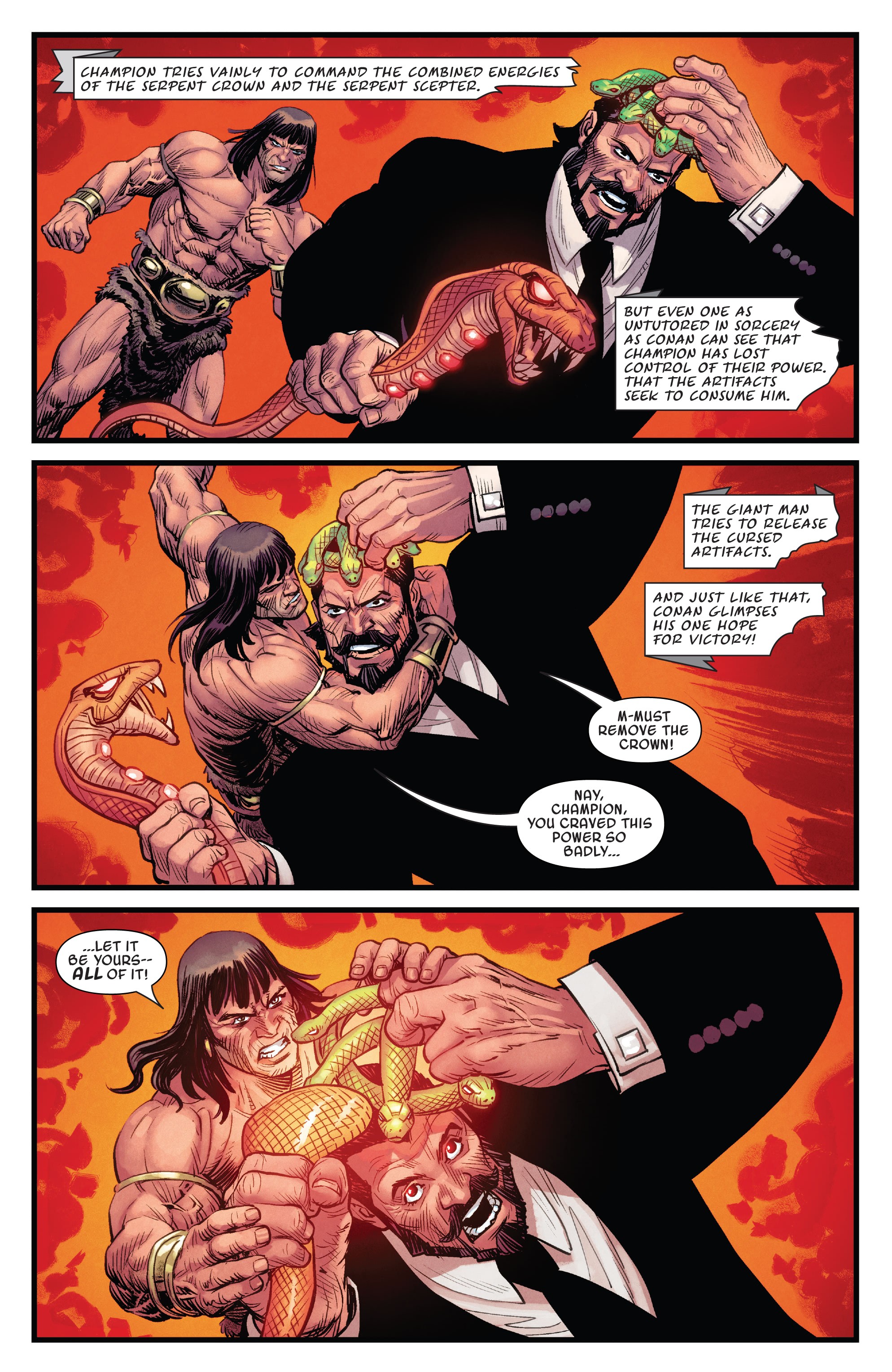 Conan: Battle For The Serpent Crown (2020) issue 5 - Page 18