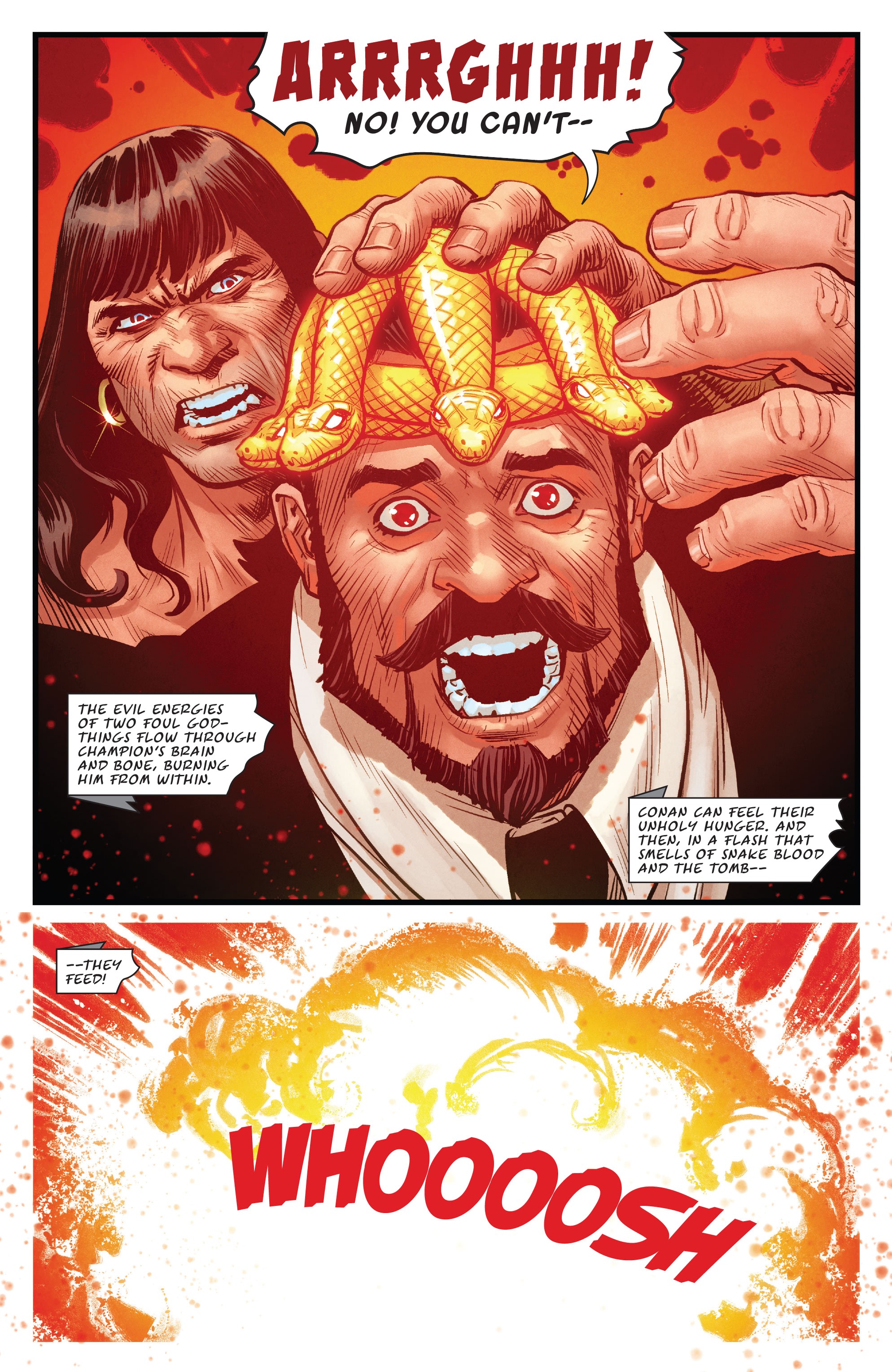 Conan: Battle For The Serpent Crown (2020) issue 5 - Page 19