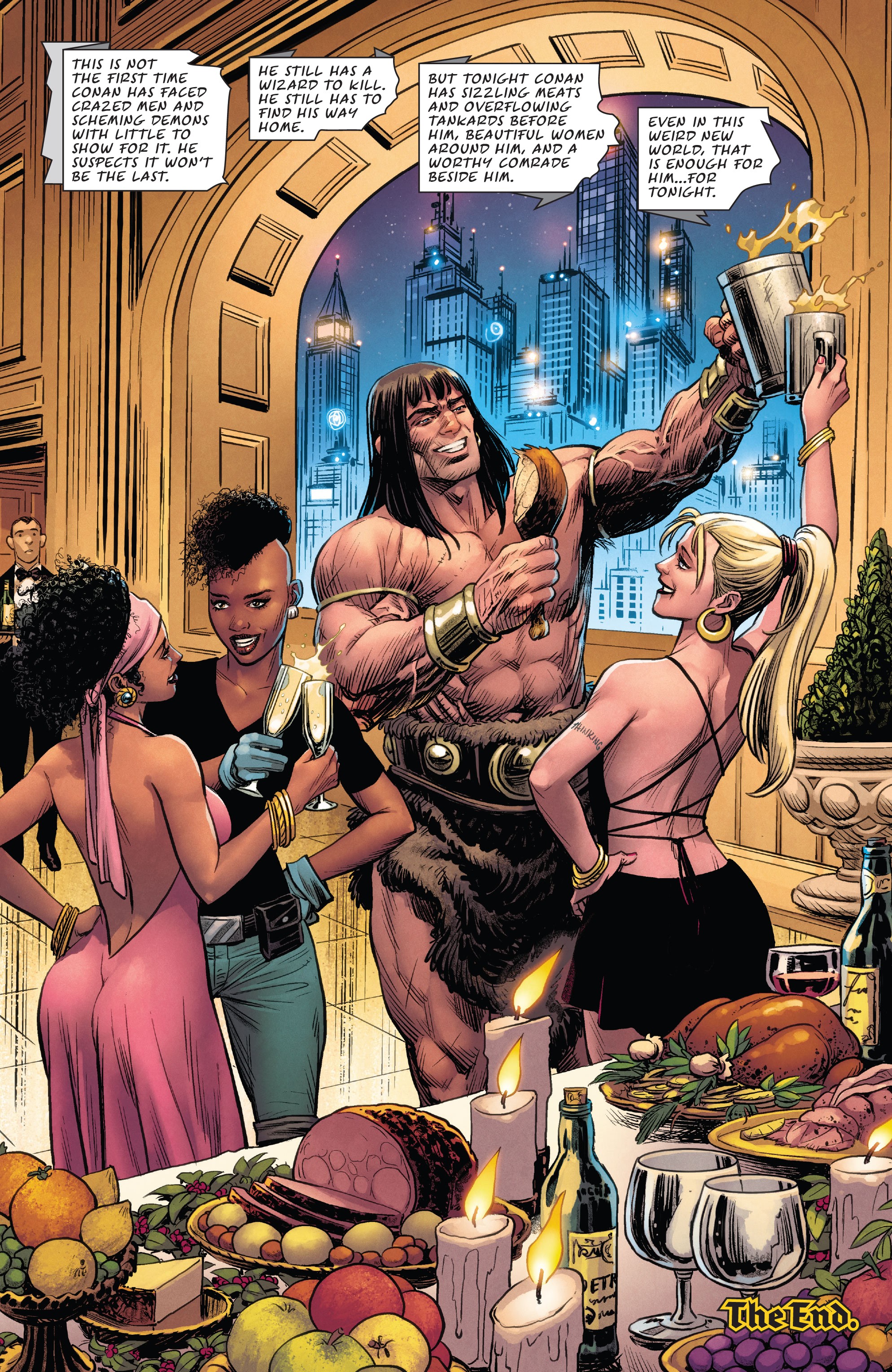 Conan: Battle For The Serpent Crown (2020) issue 5 - Page 22