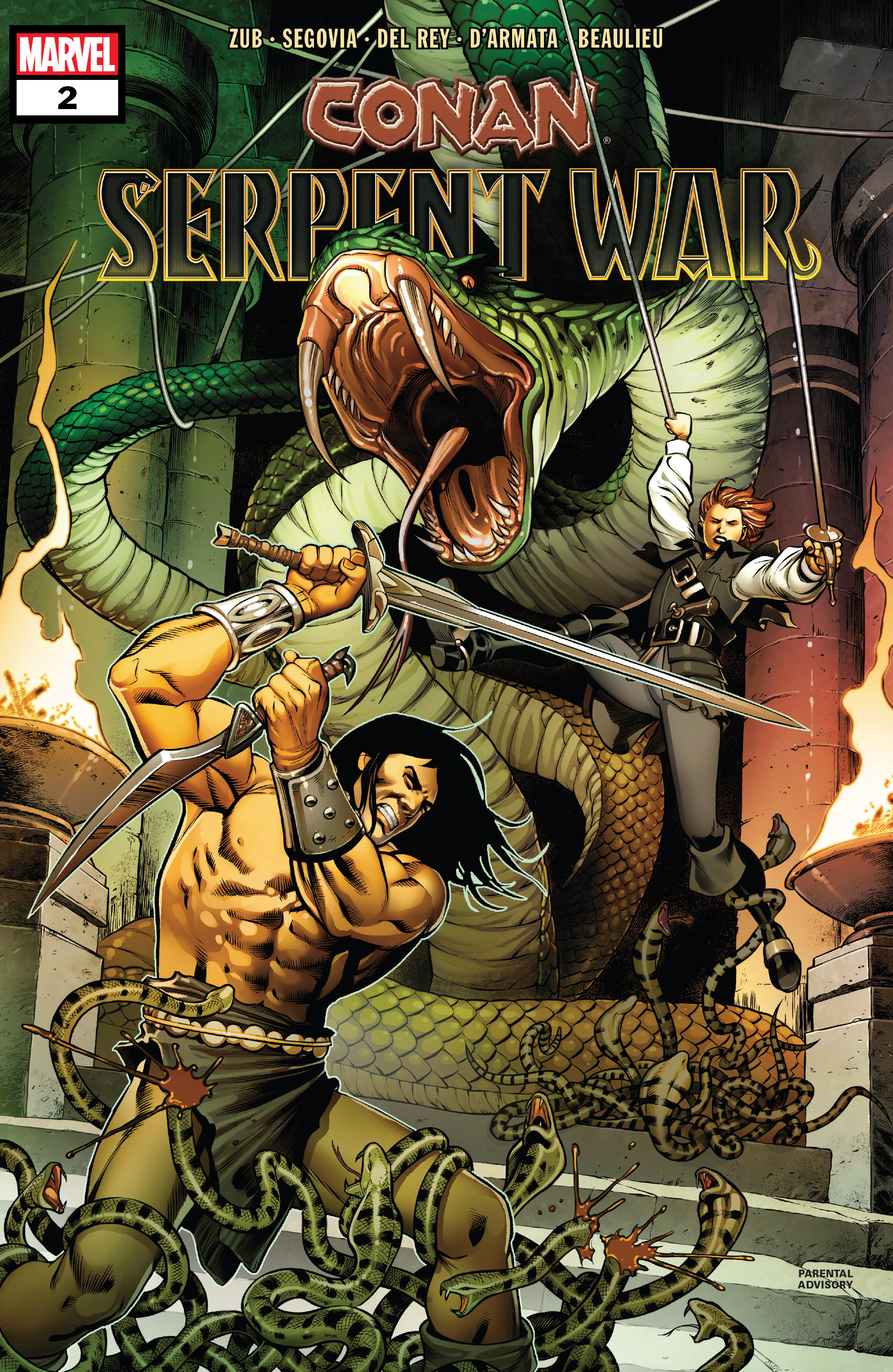 Conan: Serpent War (2019-): Chapter 2 - Page 1