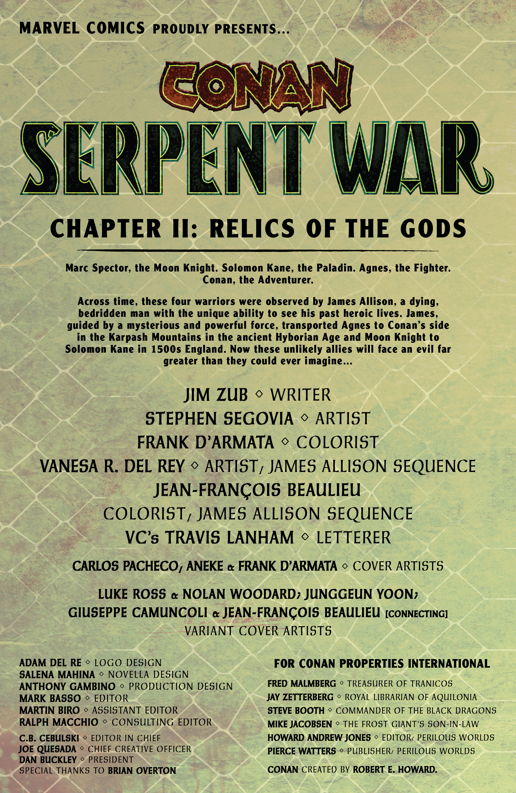 Conan: Serpent War (2019-): Chapter 2 - Page 2