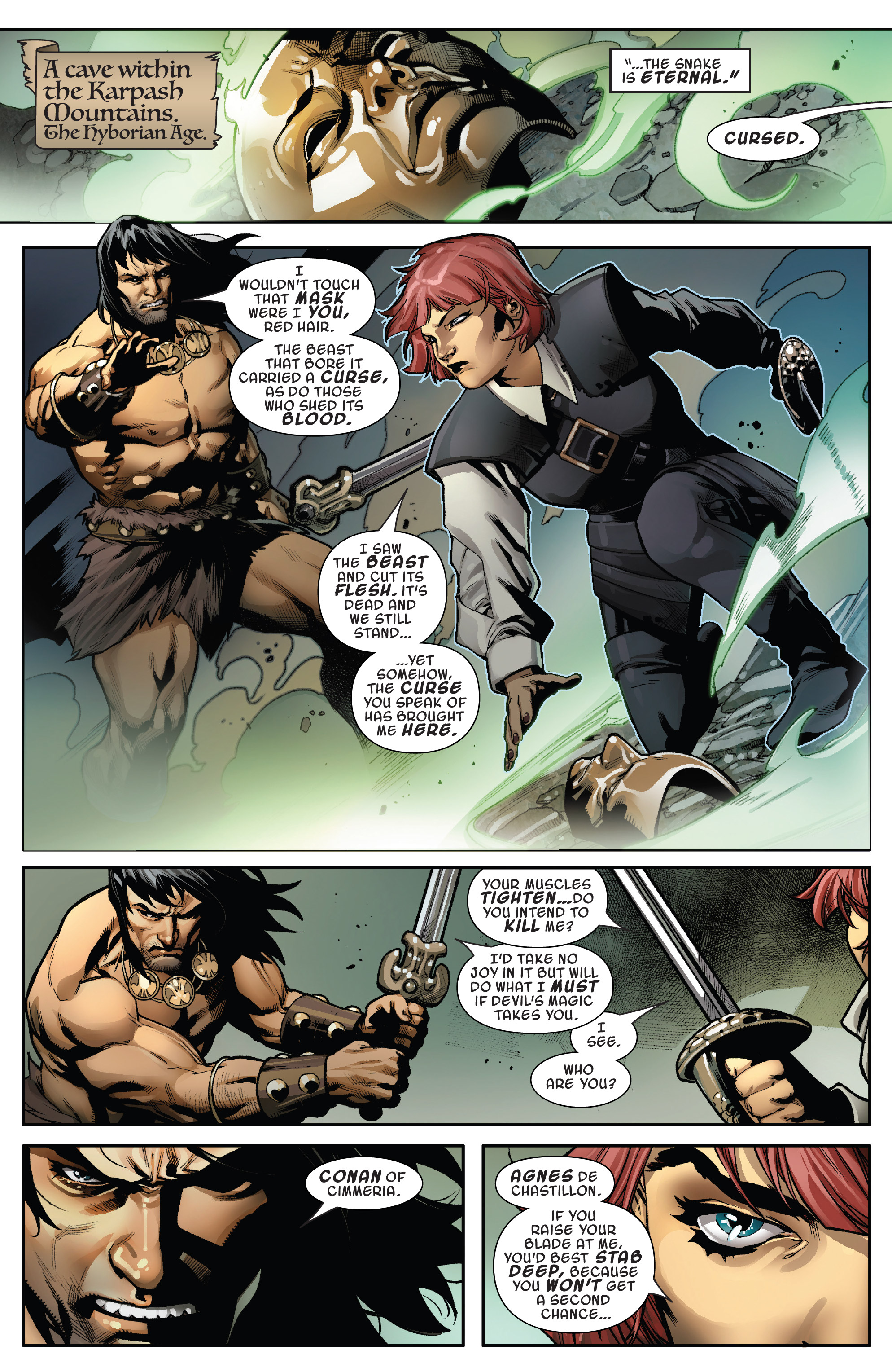 Conan: Serpent War (2019-) issue 2 - Page 6