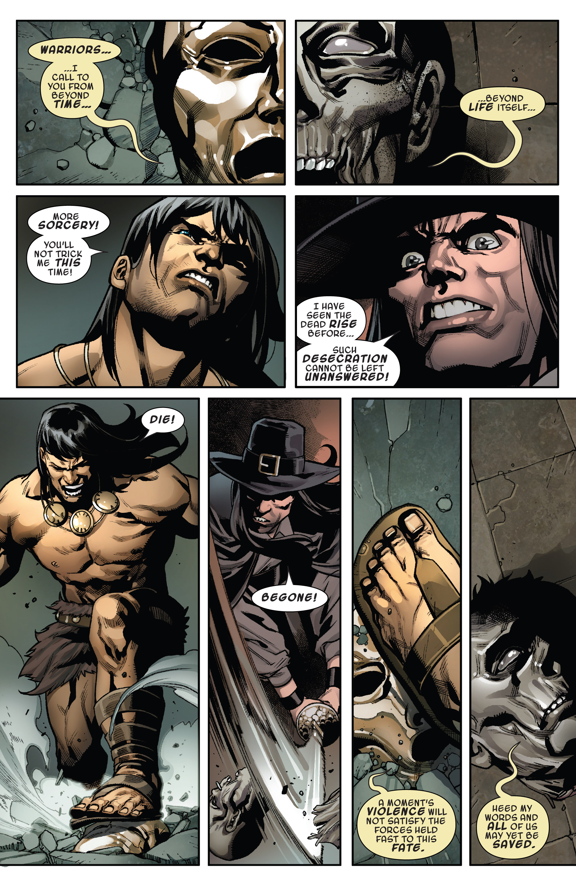 Conan: Serpent War (2019-) issue 2 - Page 8