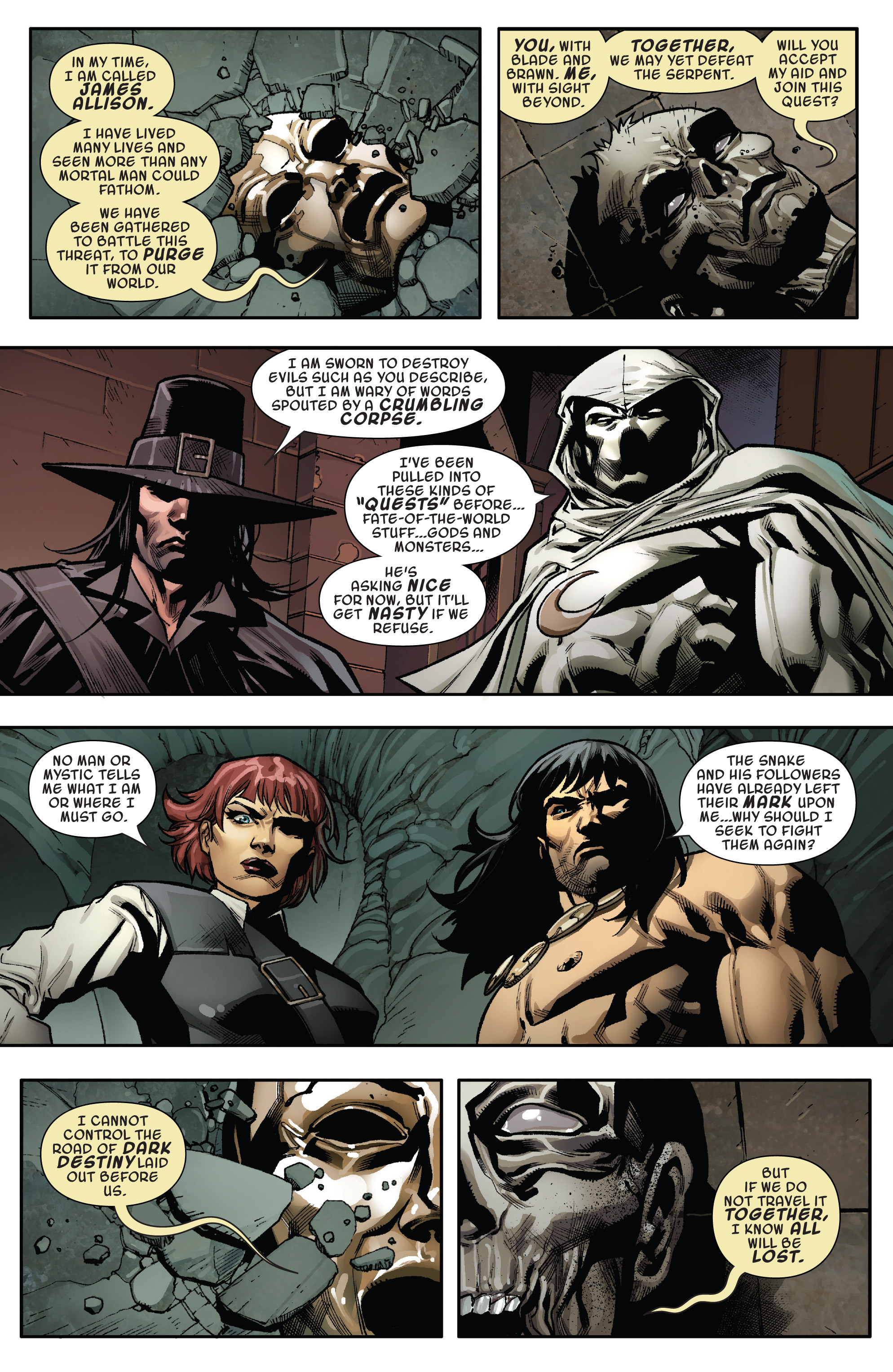 Conan: Serpent War (2019-) issue 2 - Page 10