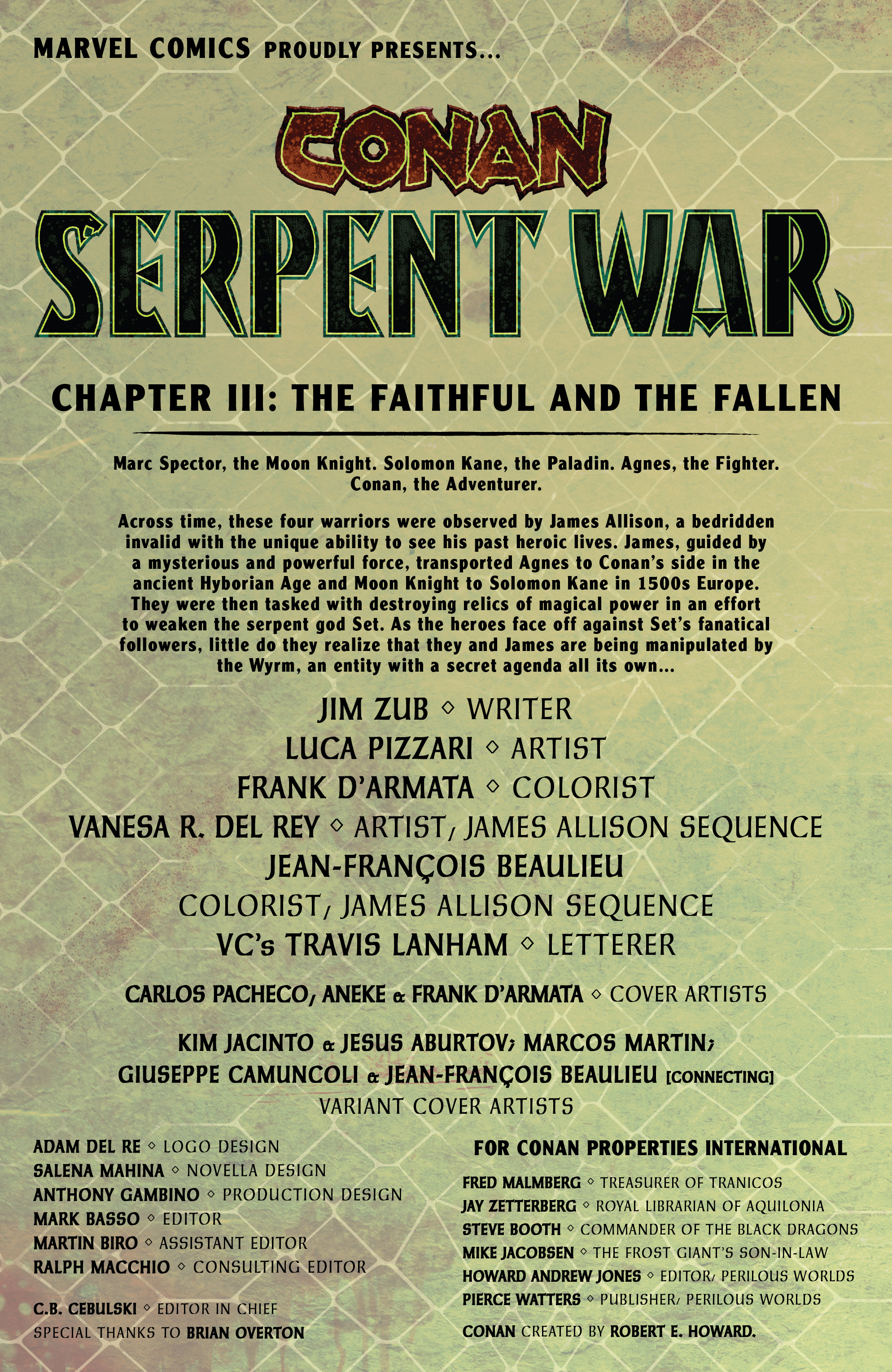 Conan: Serpent War (2019-): Chapter 3 - Page 2